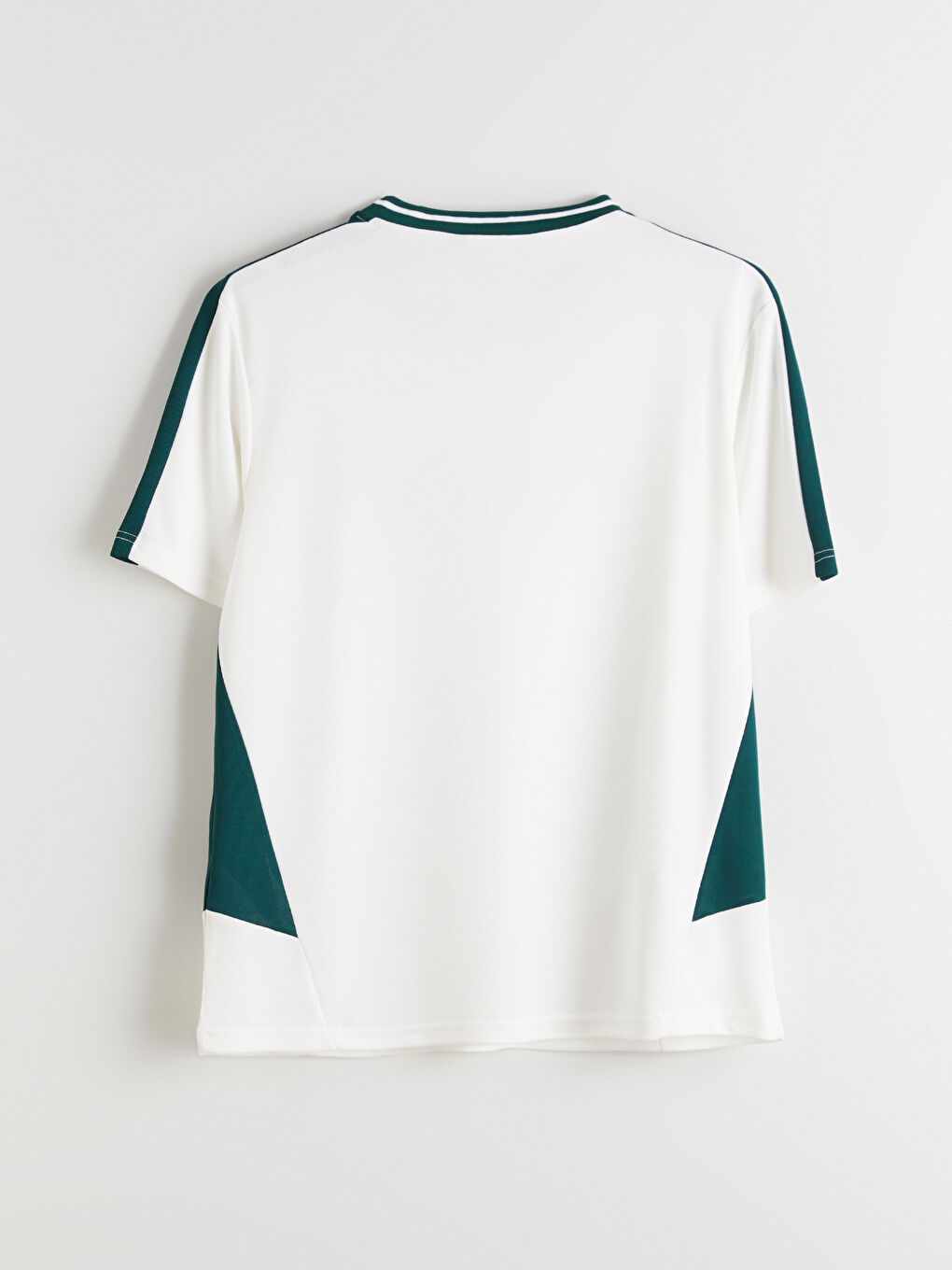 V Neck Printed Men's T-Shirt-9