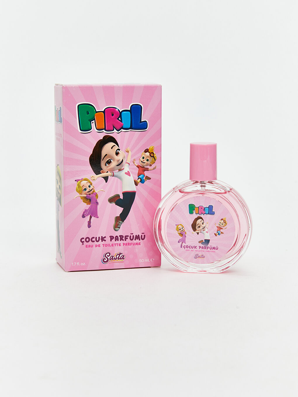 Pırıl EDT Kız Çocuk Parfümü 50 ml