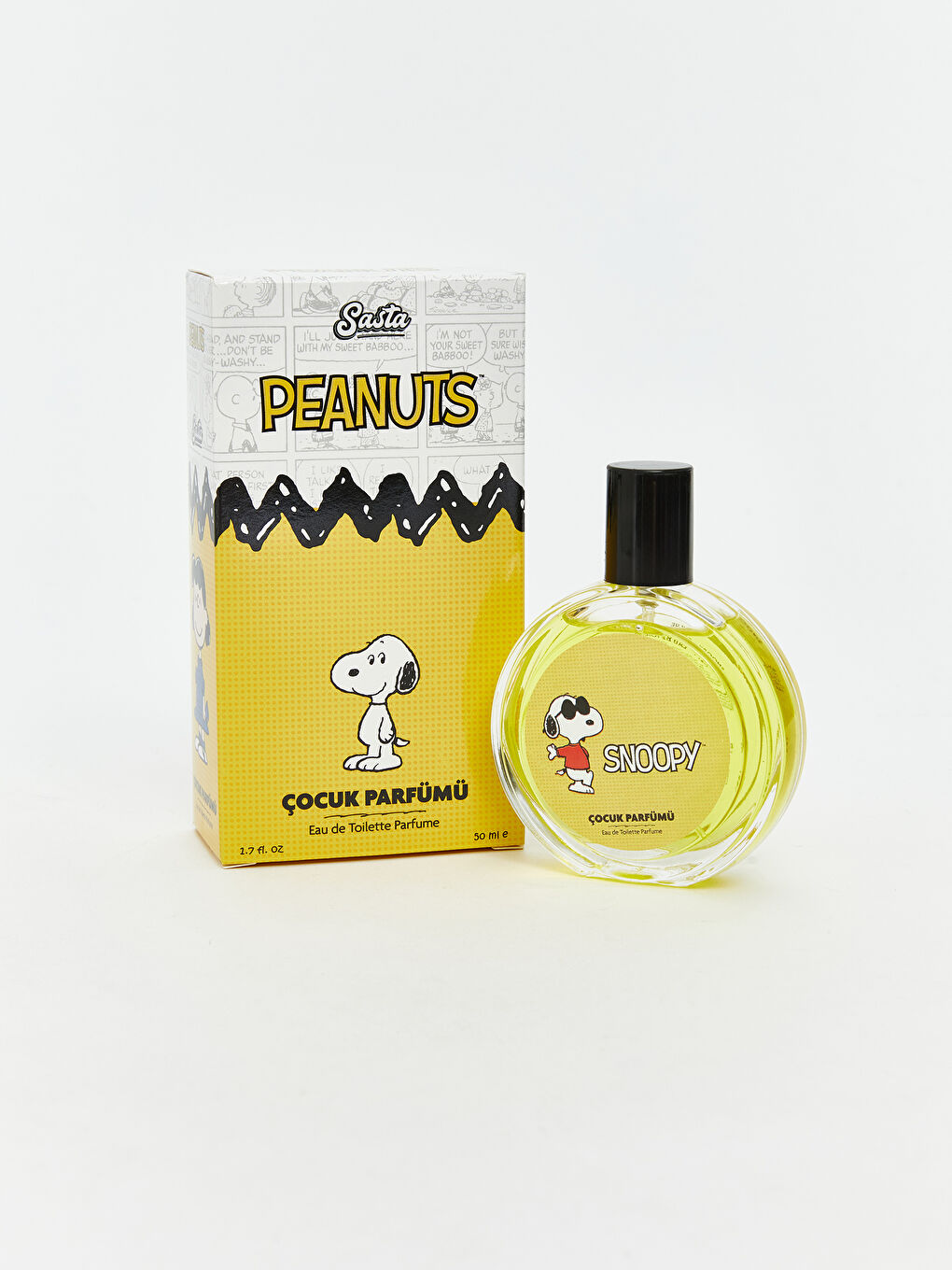 Peanuts Baskılı Erkek Çocuk EDT Parfüm 50 ml
