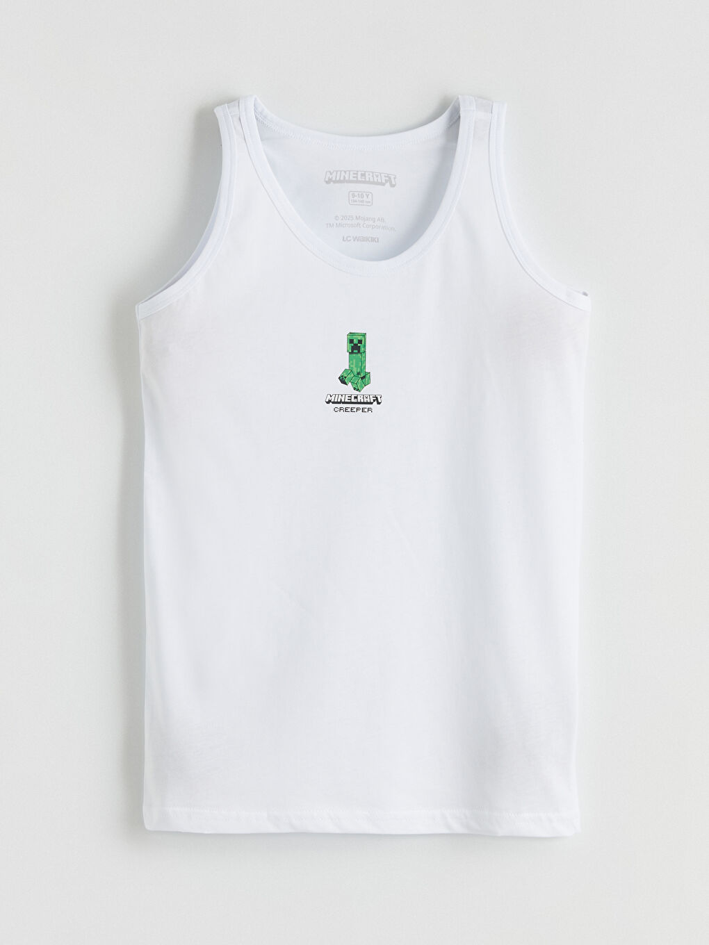 Junge WEISS Unterhemd-1