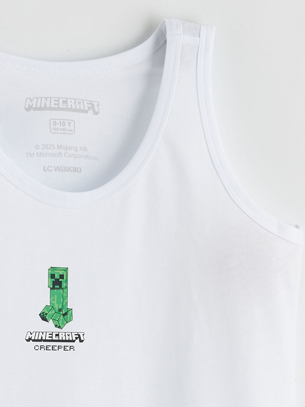 Junge WEISS Unterhemd-2