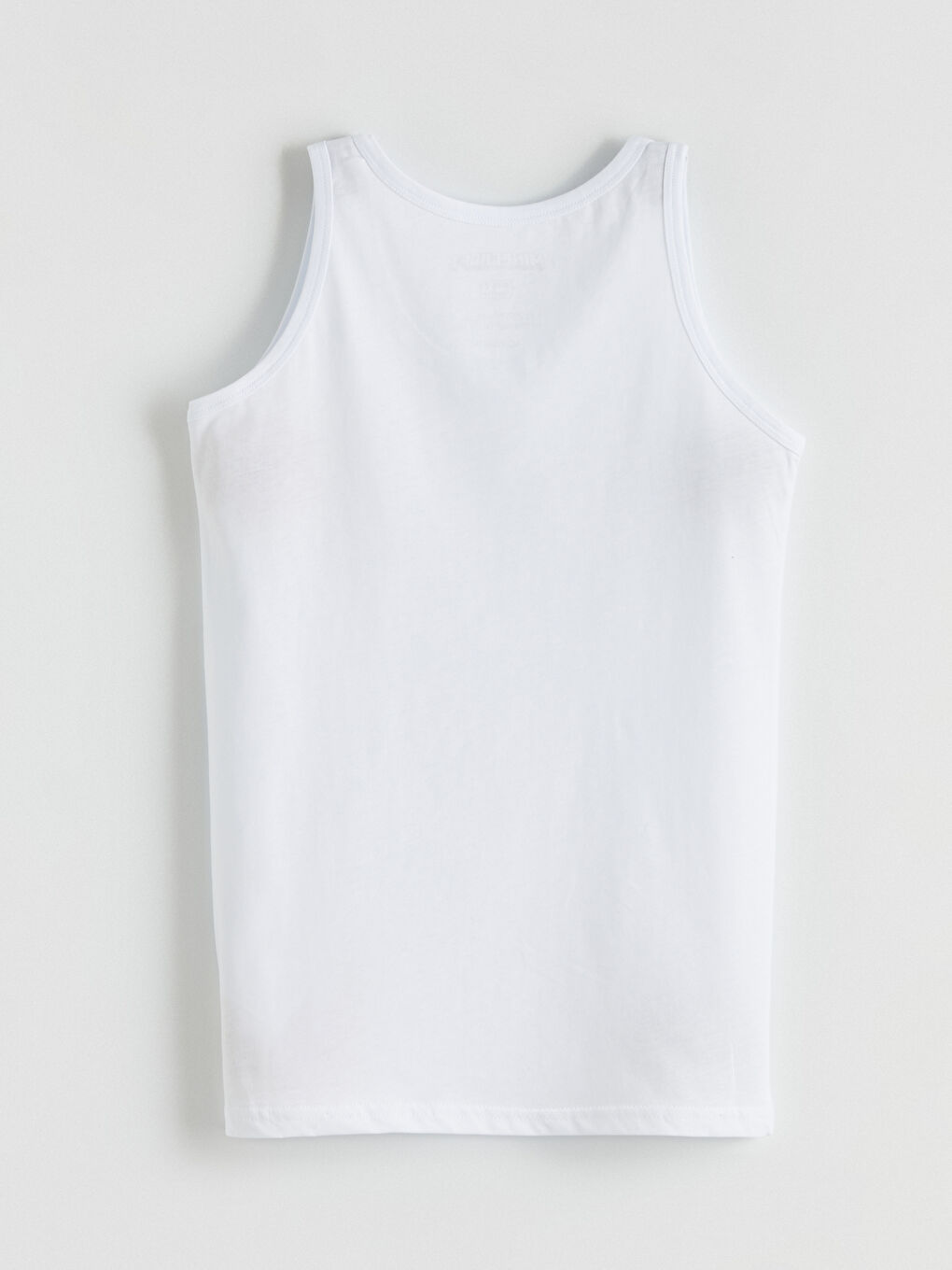 Junge WEISS Unterhemd-3