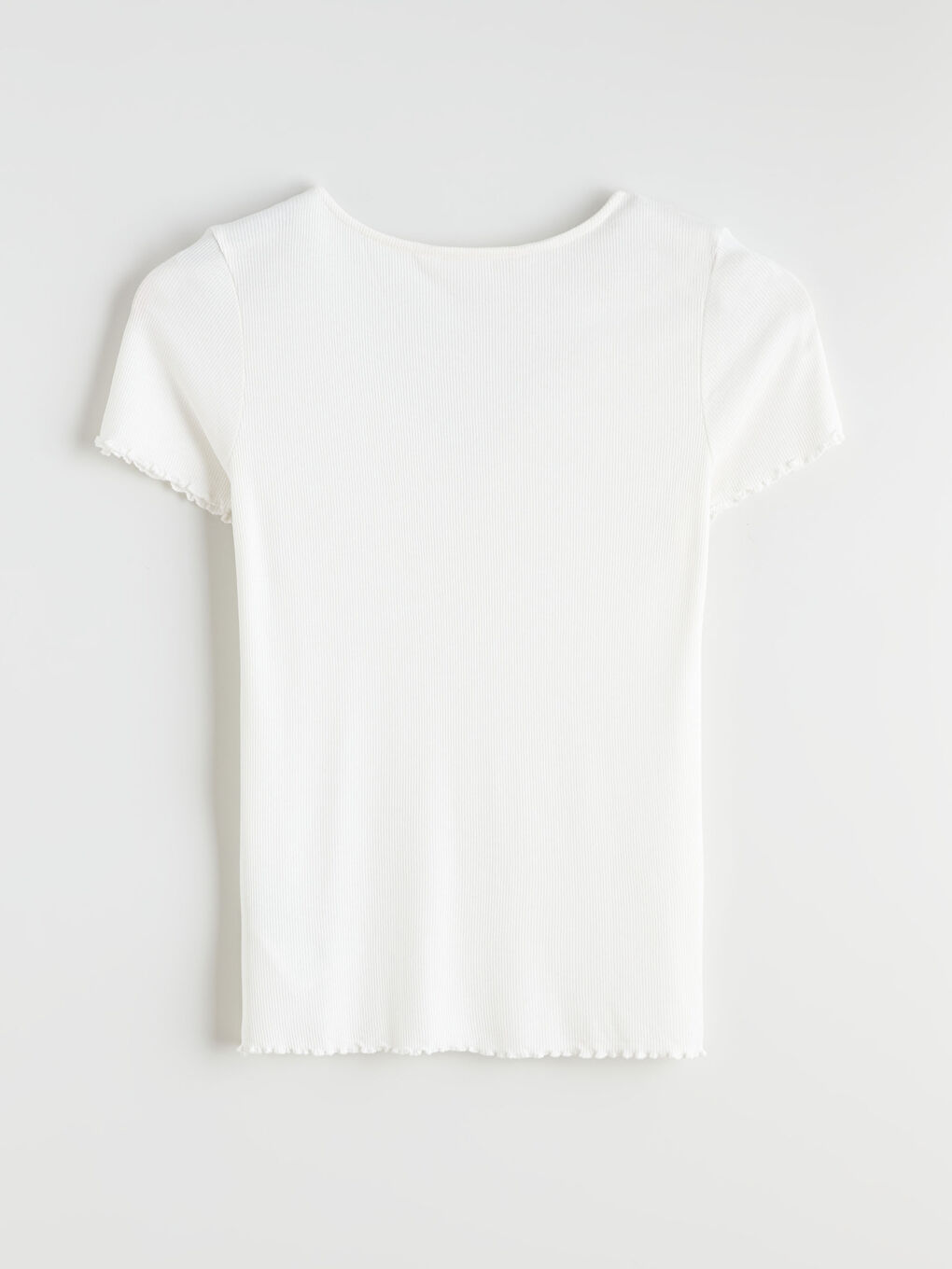 Pembe V Yaka Çizgili Kadın Pijama Takımı-6