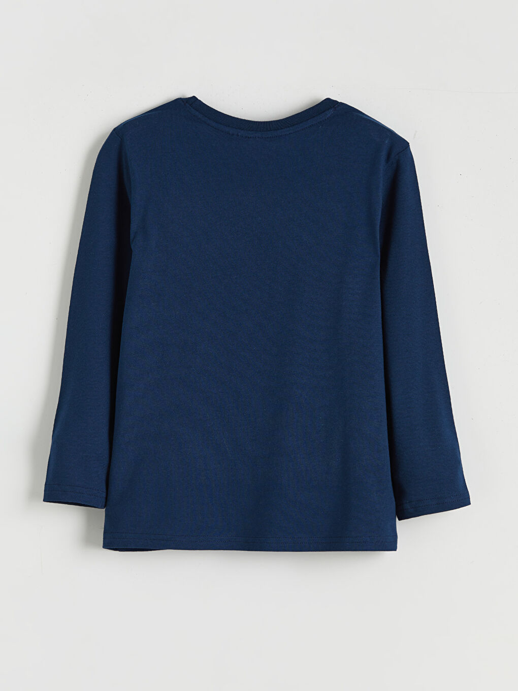 Lacivert Bisiklet Yaka Sonic Baskılı Erkek Çocuk Pijama Takımı-2