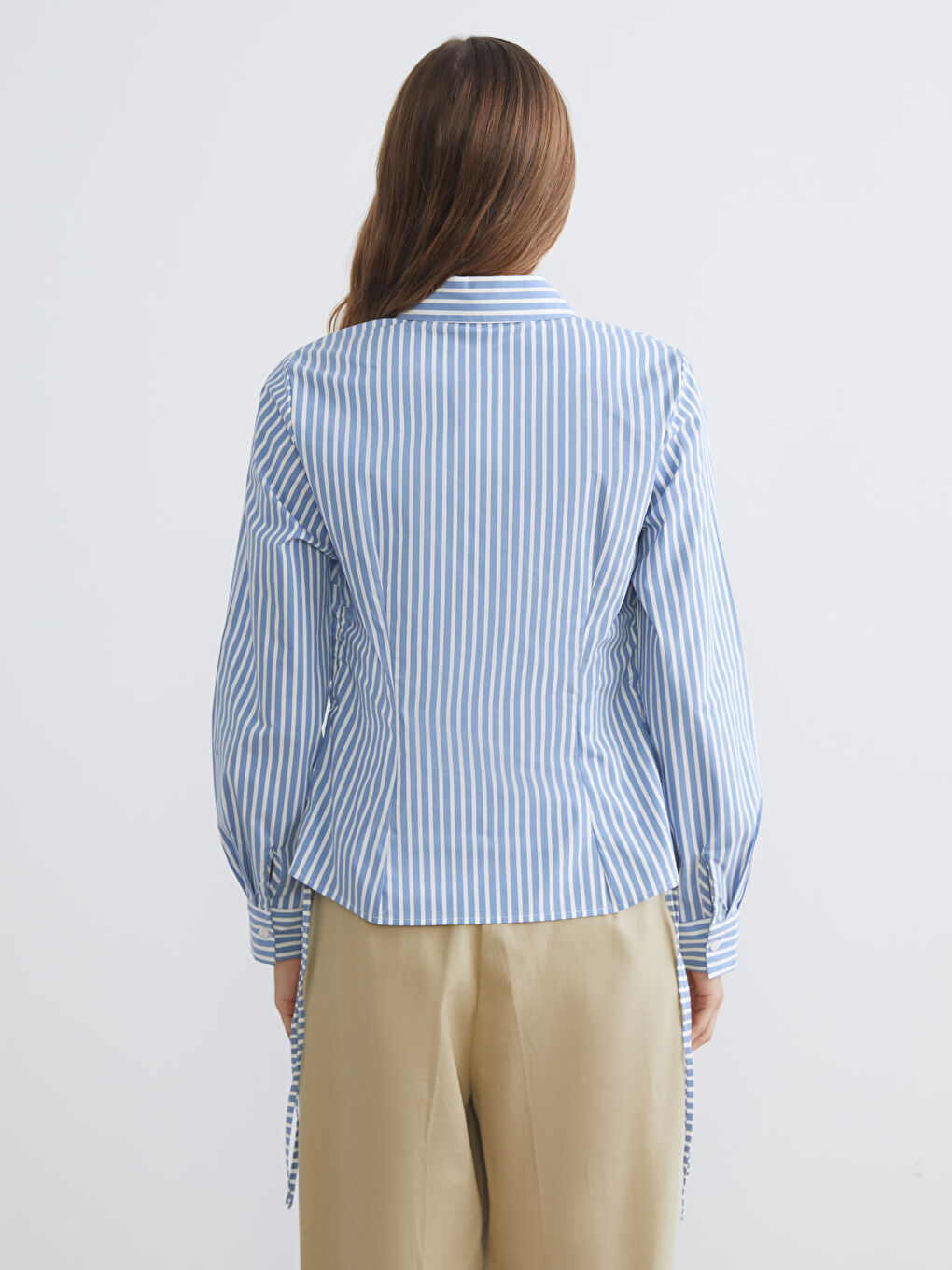 Woman BLUE Shirt-3