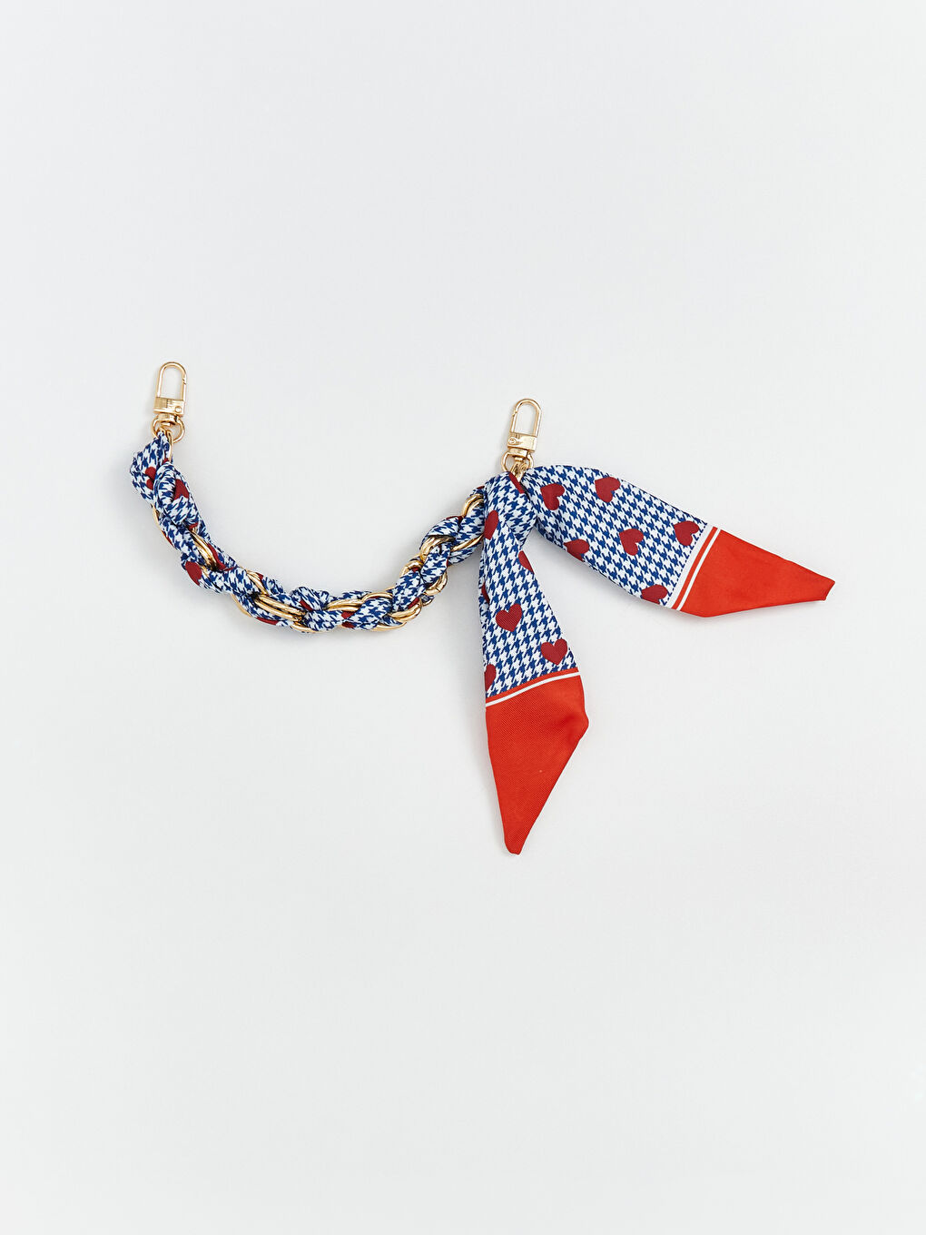 Scarf Detailed Women's Keychain