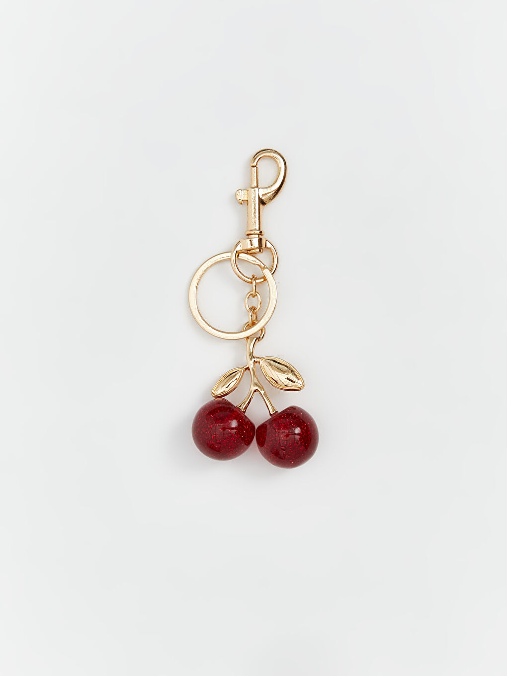 Cherry Figurine Women's Keychain