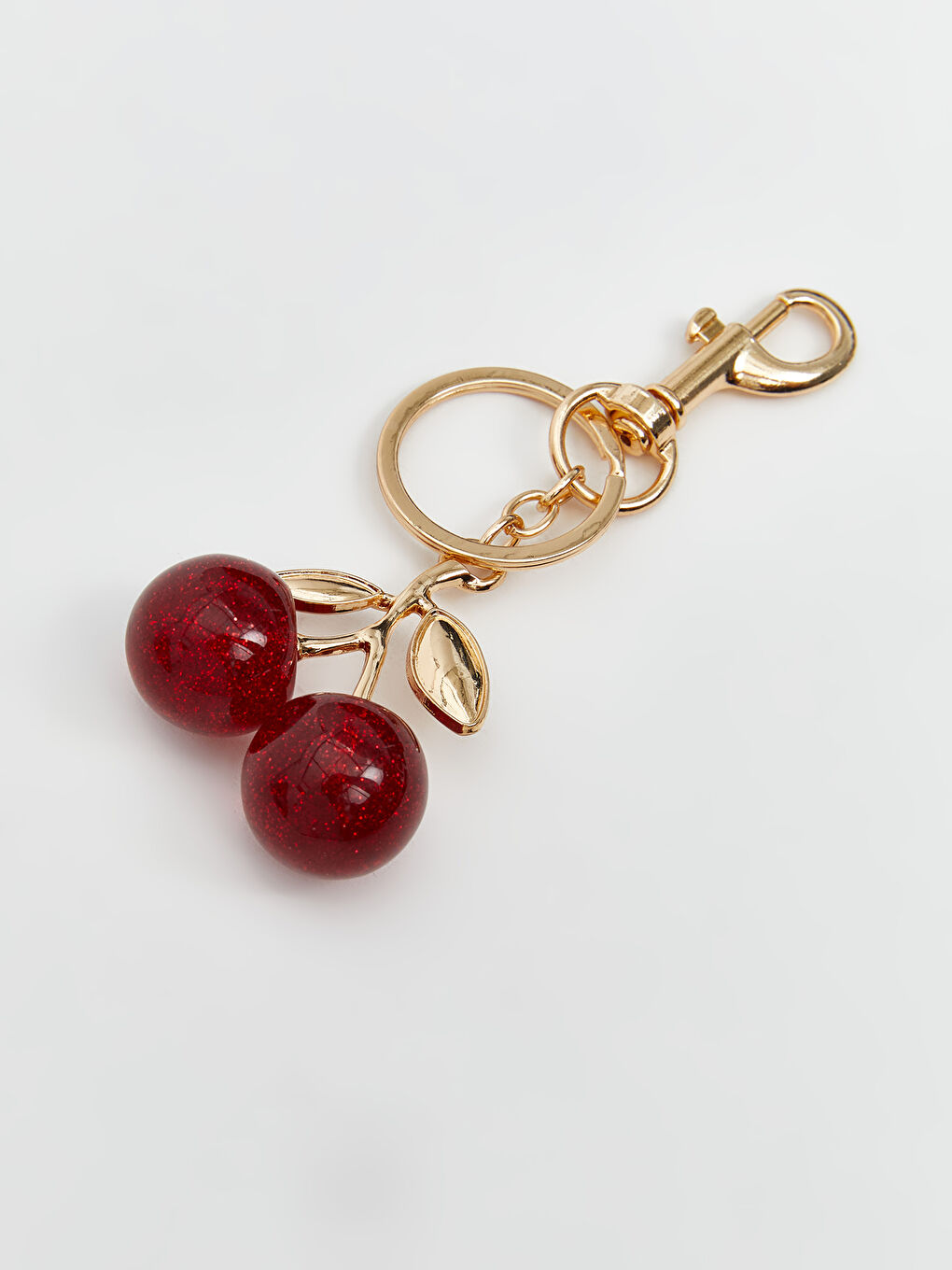 Cherry Figurine Women's Keychain-1