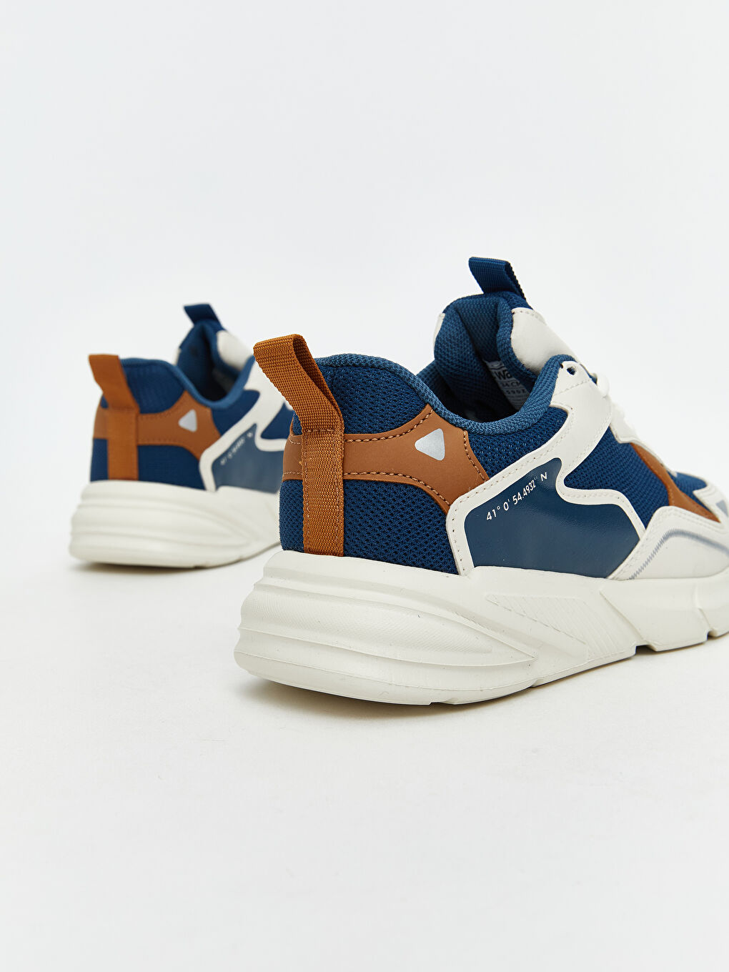 Bej Bağcıklı Erkek Çocuk Spor Ayakkabı-4