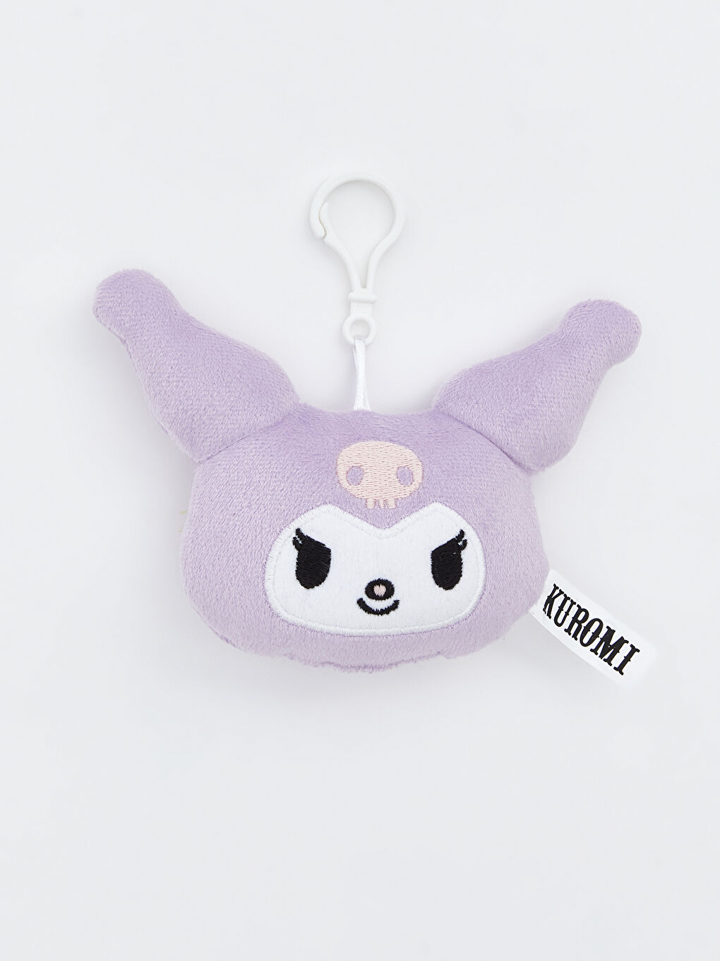 Mor Kuromi Figürlü Çanta Charmı-1