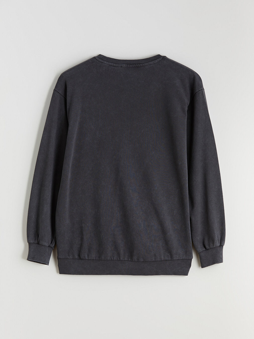 Woman ANTHRACITE Sweatshirt-1