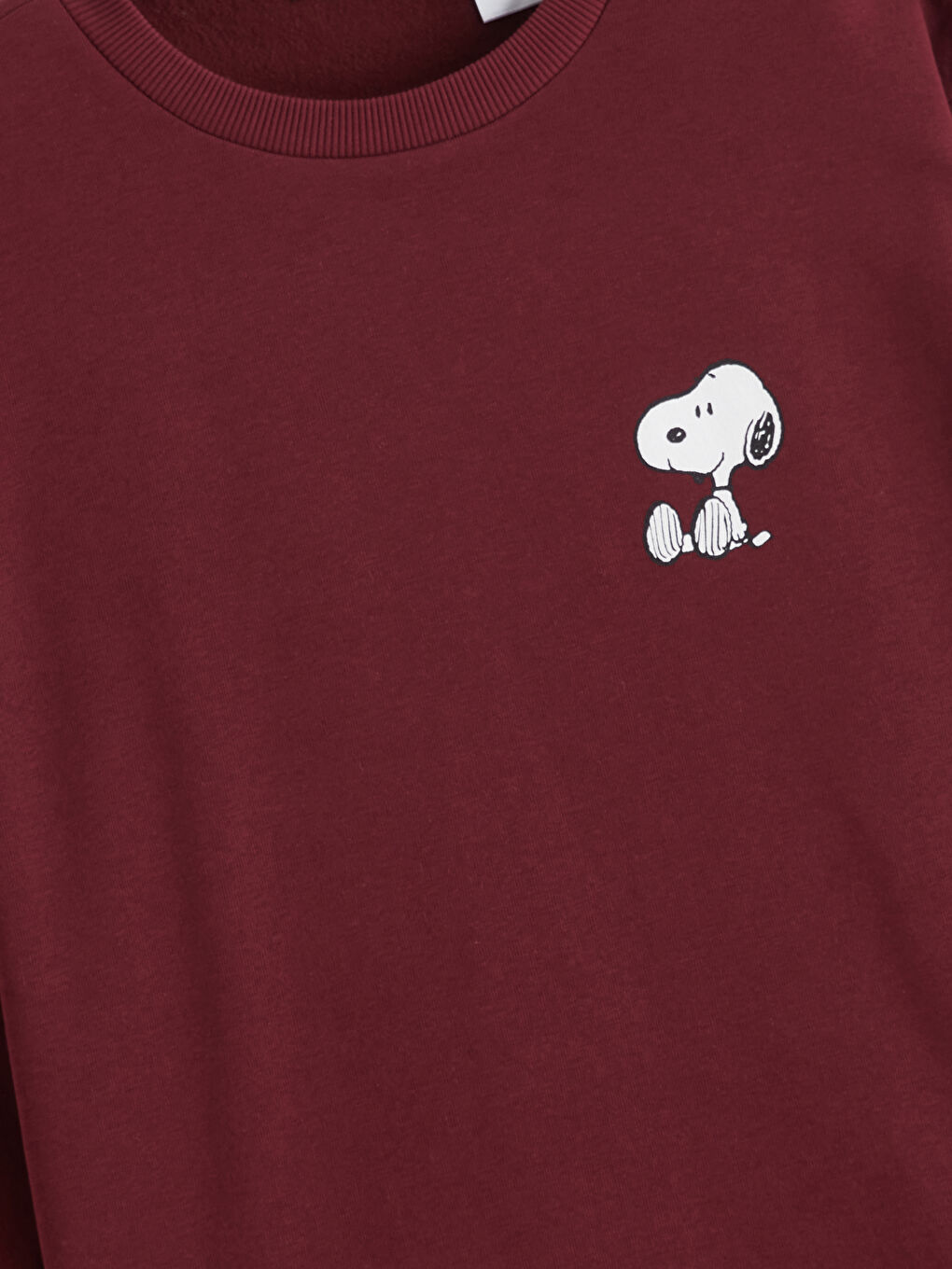 Snoopy Printed Oversize Women's Thick Sweatshirt-6