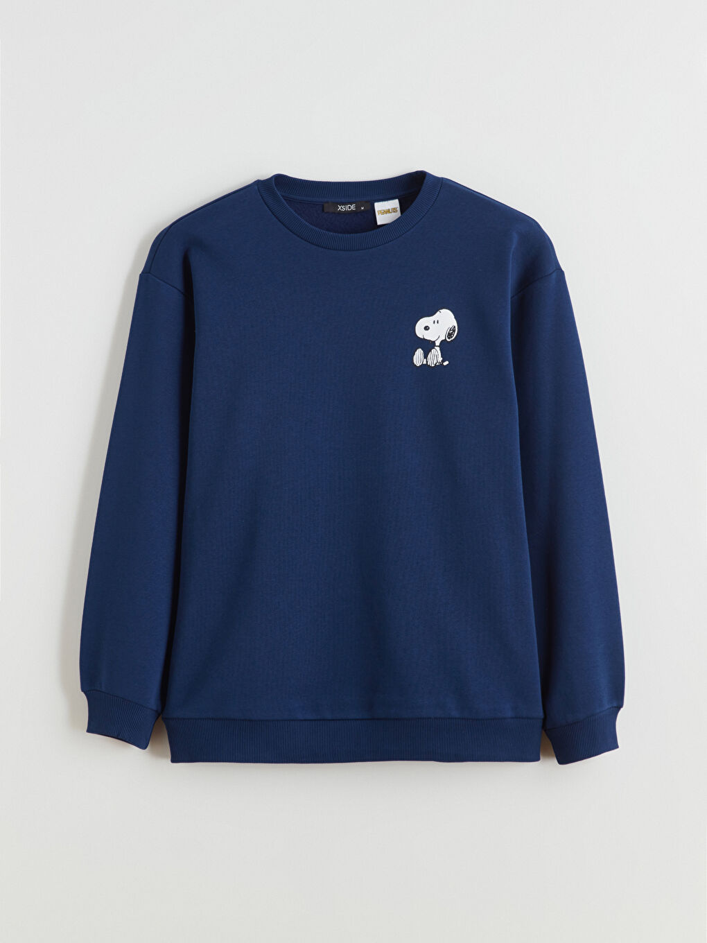 Snoopy Printed Oversize Women's Thick Sweatshirt-4