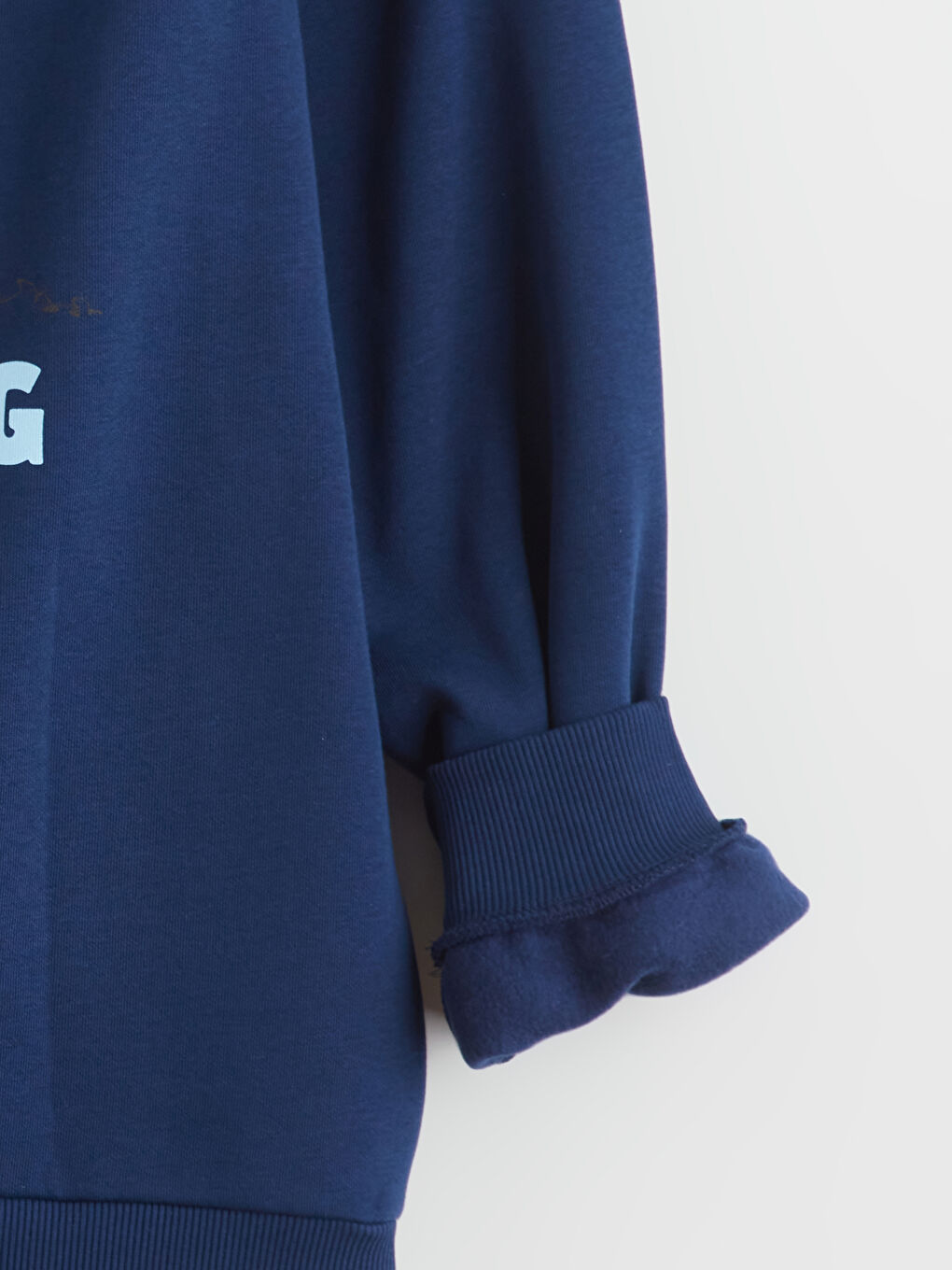 Snoopy Printed Oversize Women's Thick Sweatshirt-5