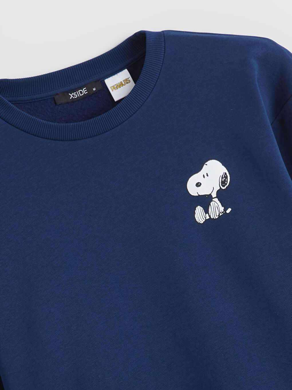 Snoopy Printed Oversize Women's Thick Sweatshirt-6