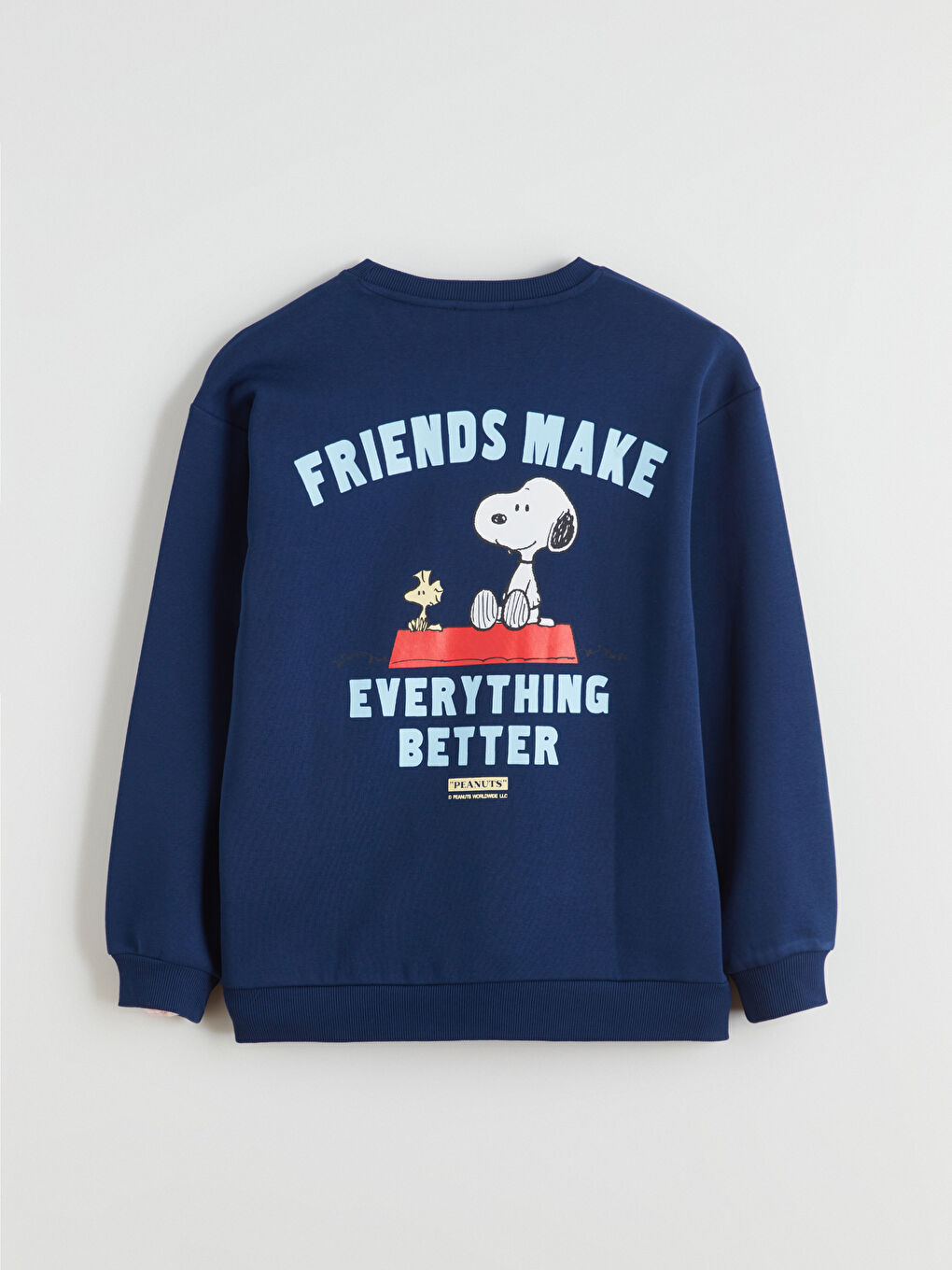 Snoopy Printed Oversize Women's Thick Sweatshirt-7