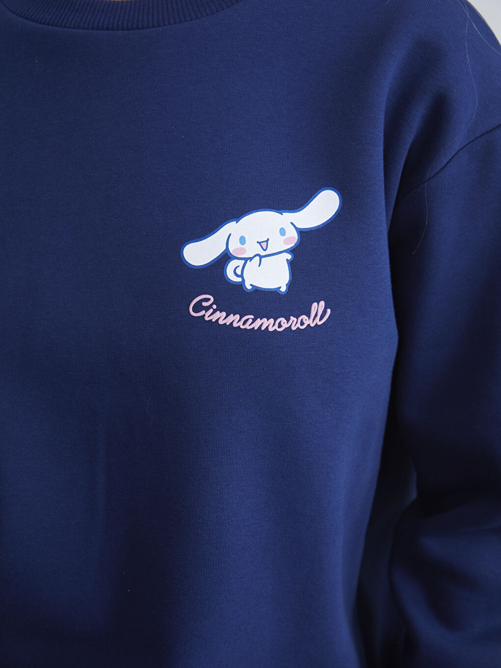 Woman NAVY Sweatshirt-2