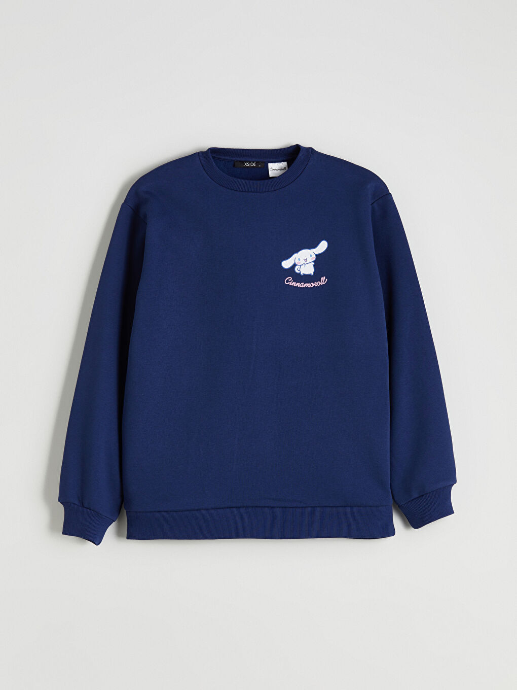 Woman NAVY Sweatshirt-4