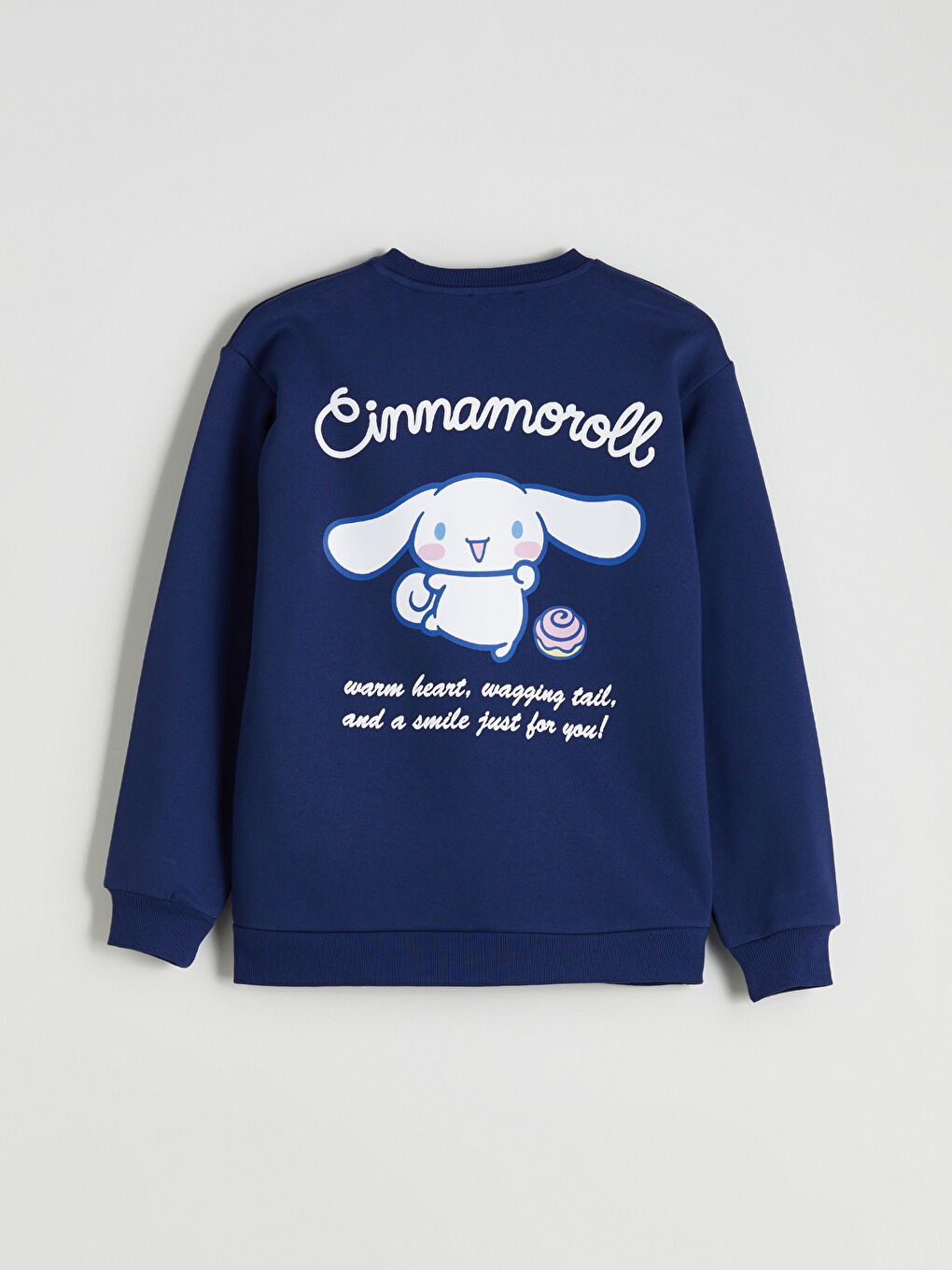 Woman NAVY Sweatshirt-5