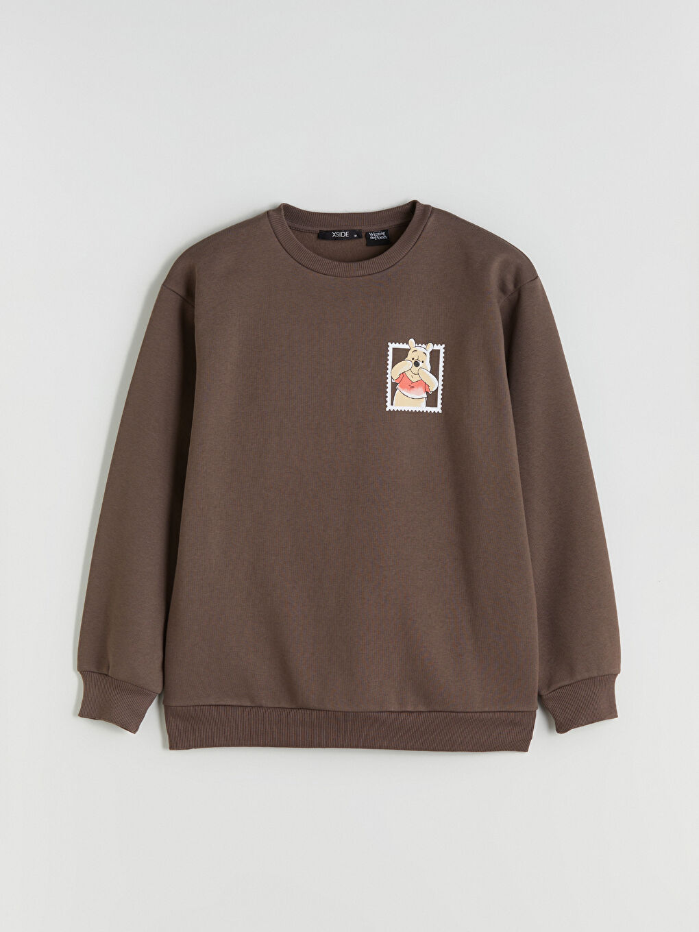 Woman BROWN Sweatshirt-4