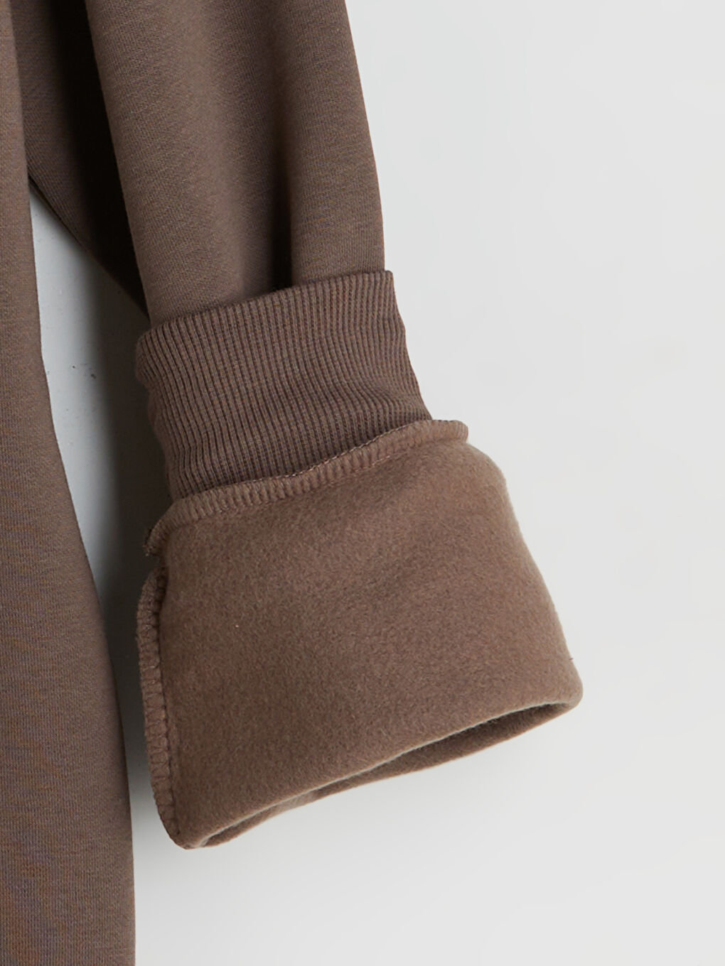 Woman BROWN Sweatshirt-5