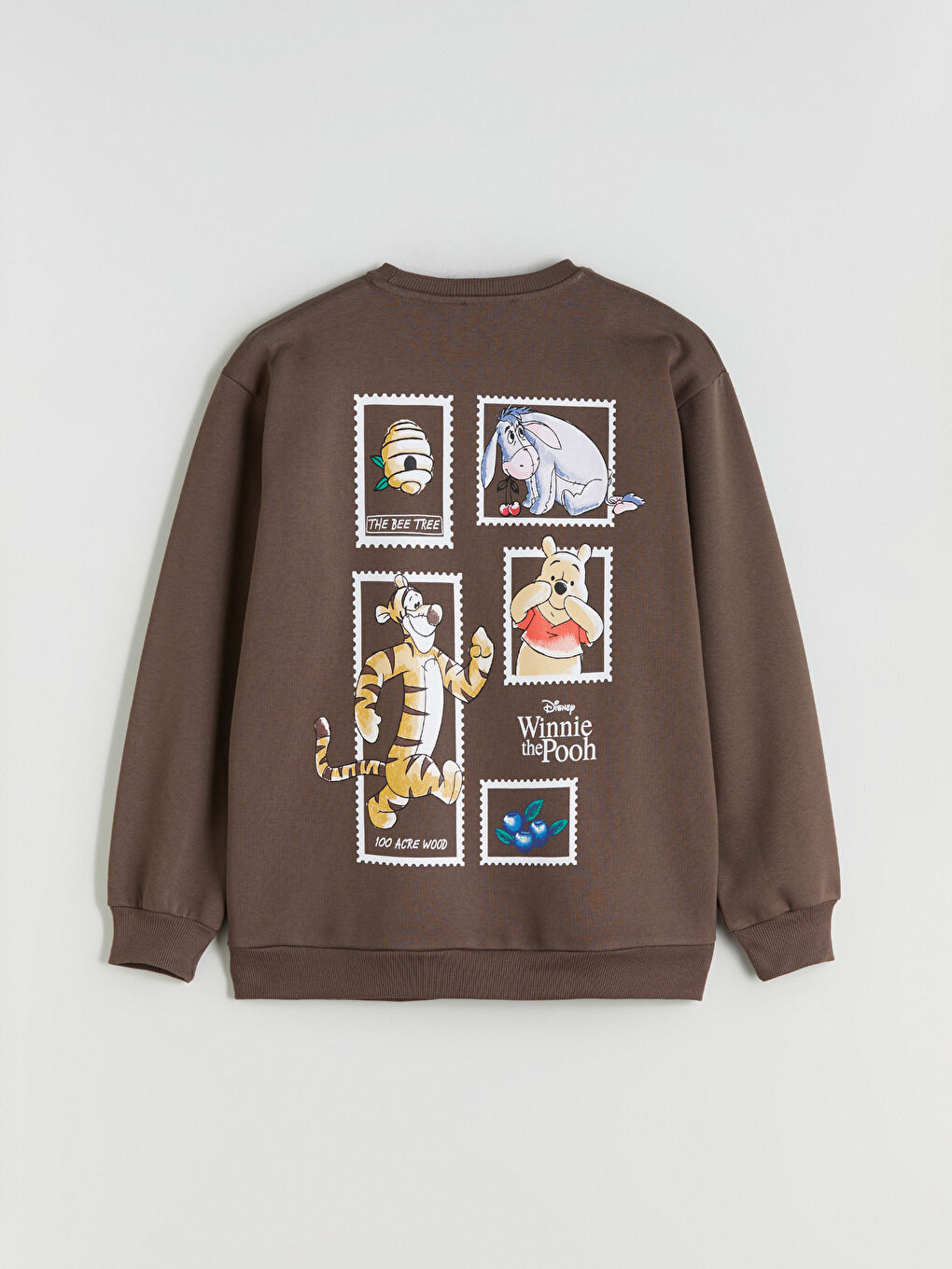 Woman BROWN Sweatshirt-6