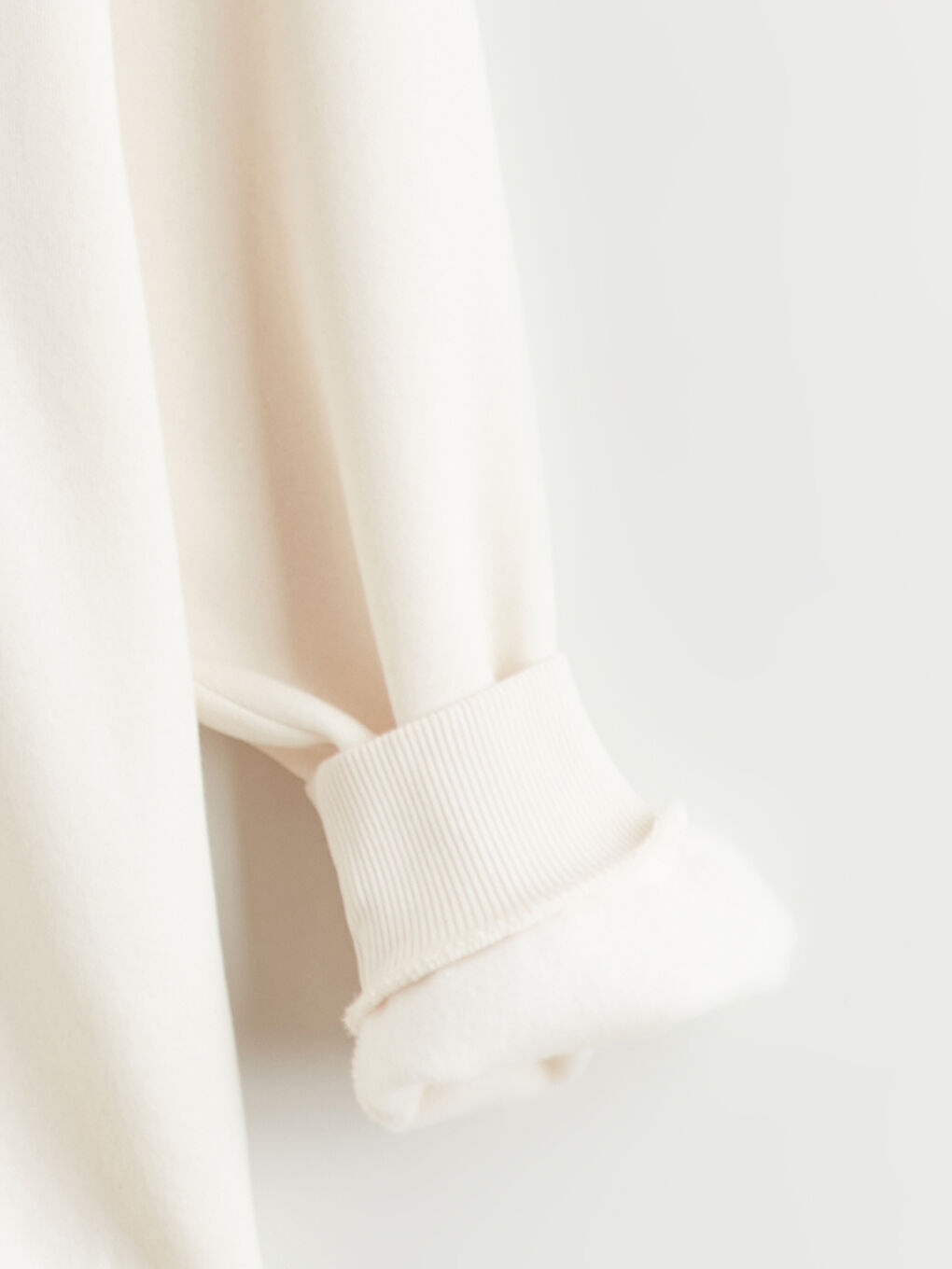 Snoopy Printed Oversize Women's Thick Sweatshirt-5