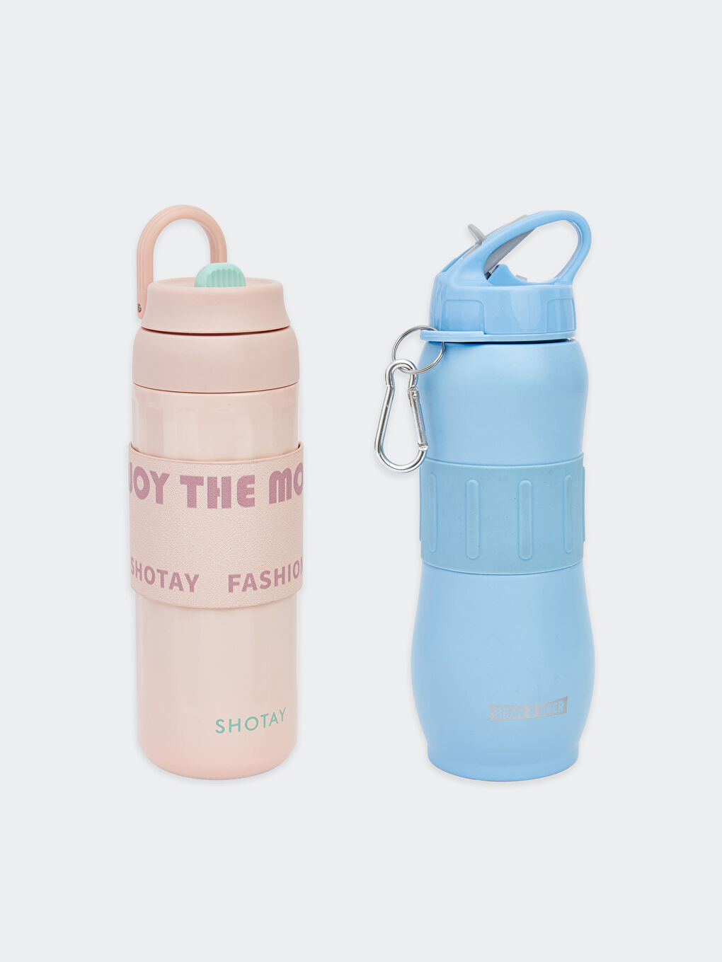 Karışık Süzgeçli Metal Termos 460 ml