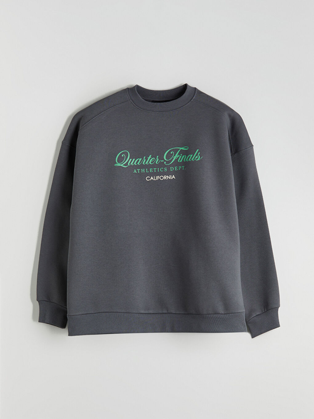 Woman GREY Sweatshirt-4