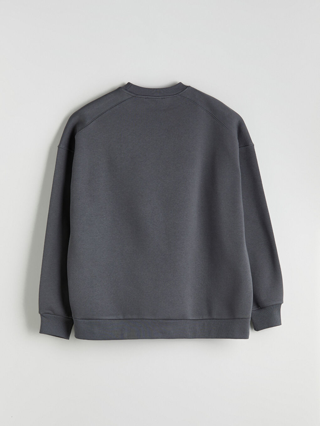 Woman GREY Sweatshirt-5
