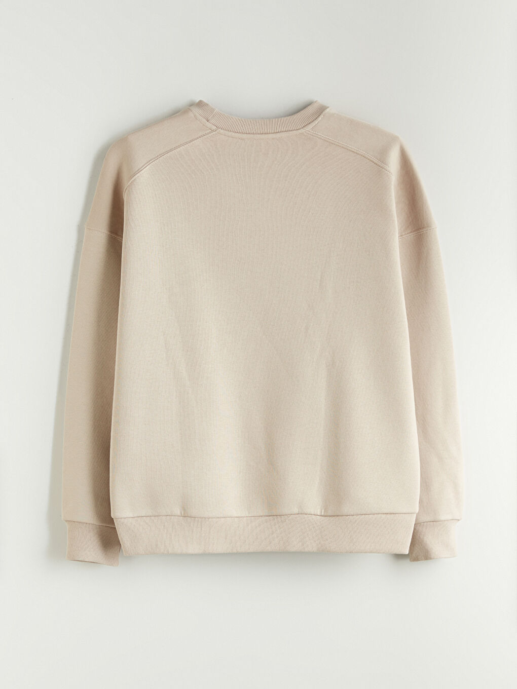 Printed Oversize Women's Thick Sweatshirt-6