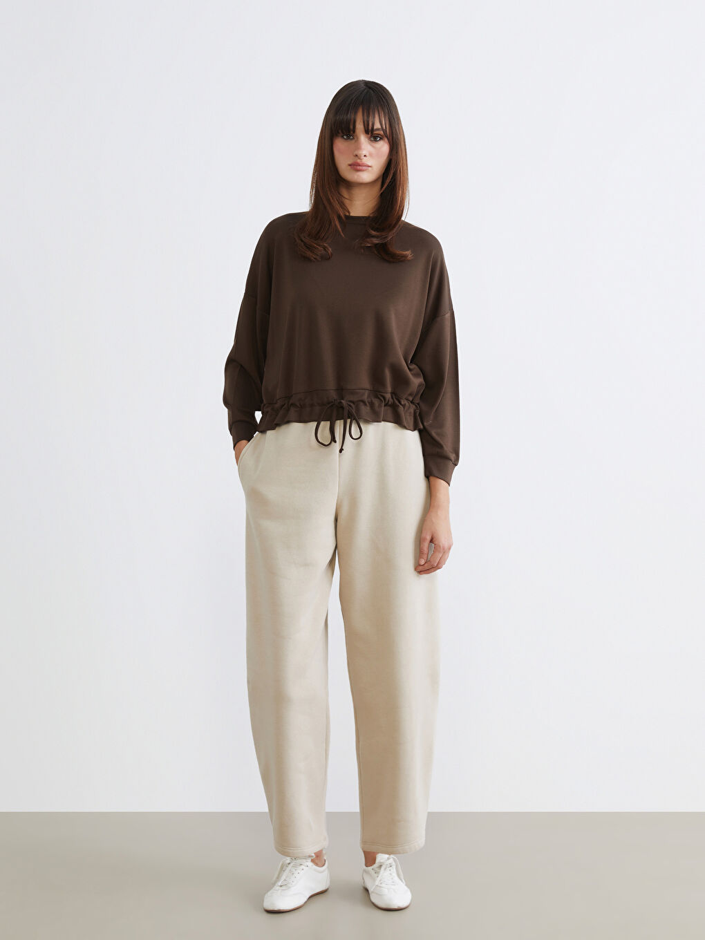 Женские спортивные штаны с эластичным поясом