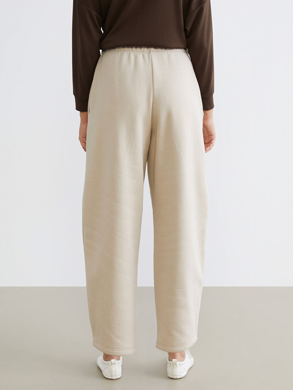 Женские спортивные штаны с эластичным поясом-3