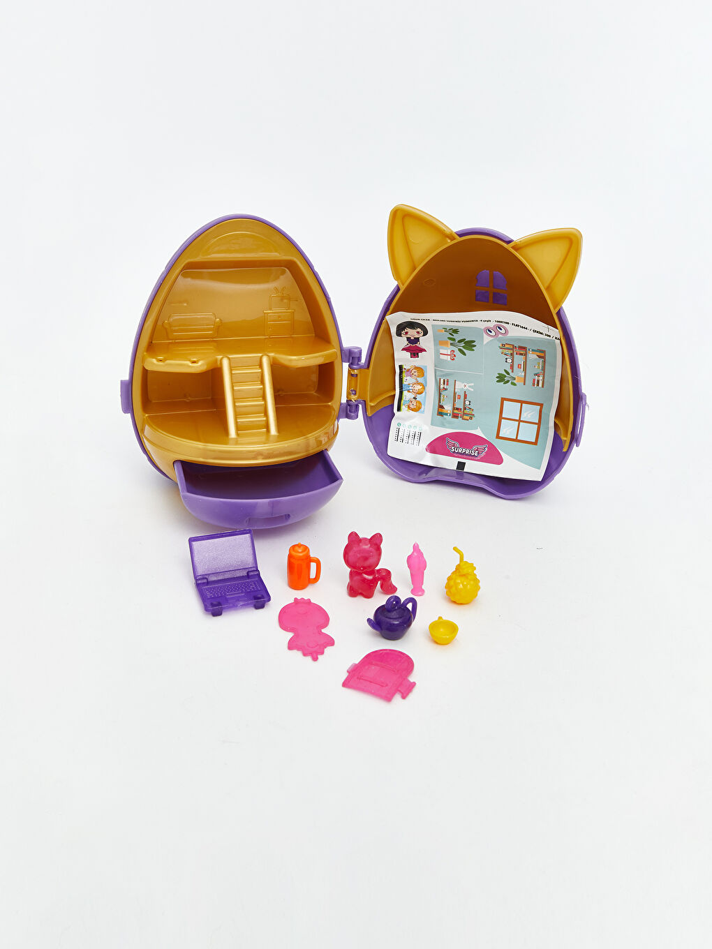 Oyuncak Sürpiz Yumurta-2