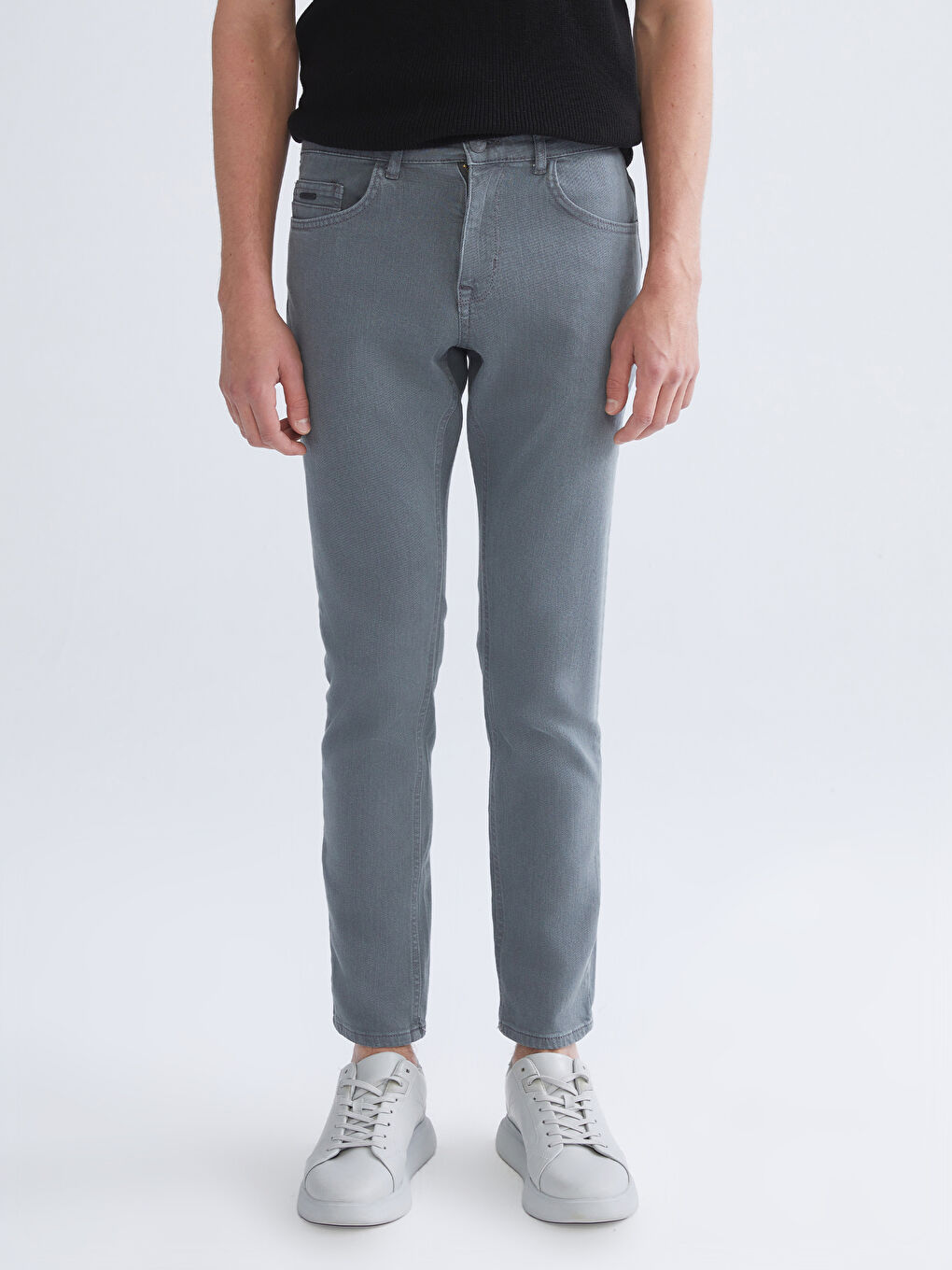 Antrasit 750 Slim Fit Erkek Jean Pantolon-1