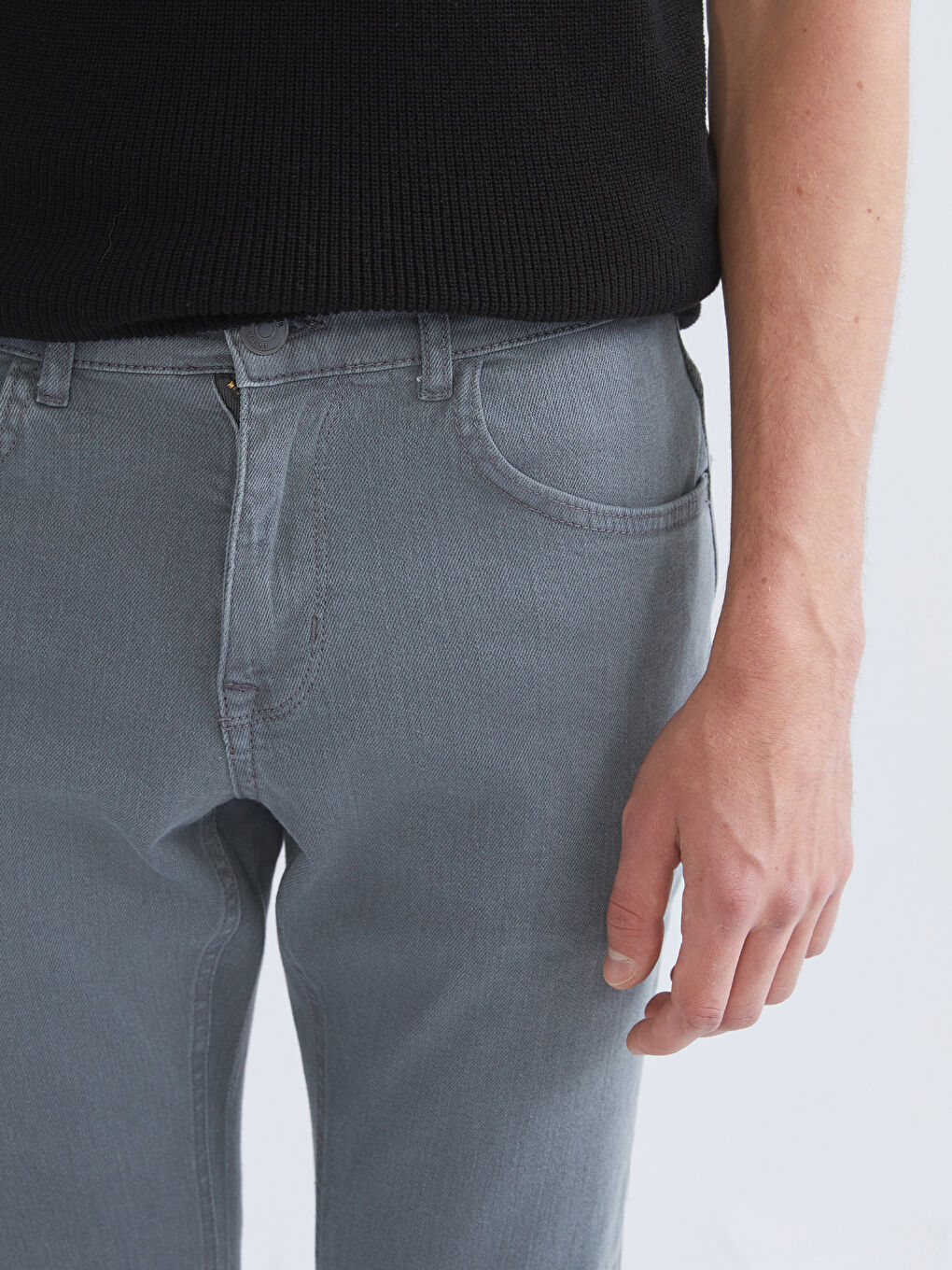 Antrasit 750 Slim Fit Erkek Jean Pantolon-2