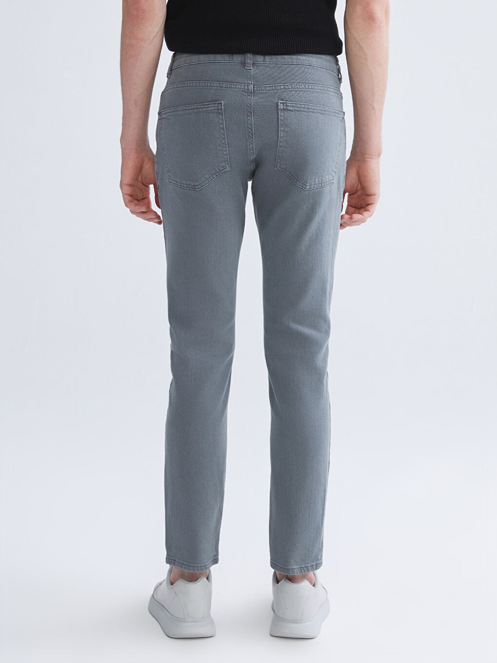 Antrasit 750 Slim Fit Erkek Jean Pantolon-3