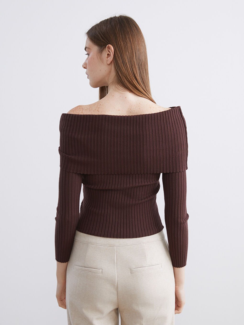 Žena SMEĐA Džemper -3