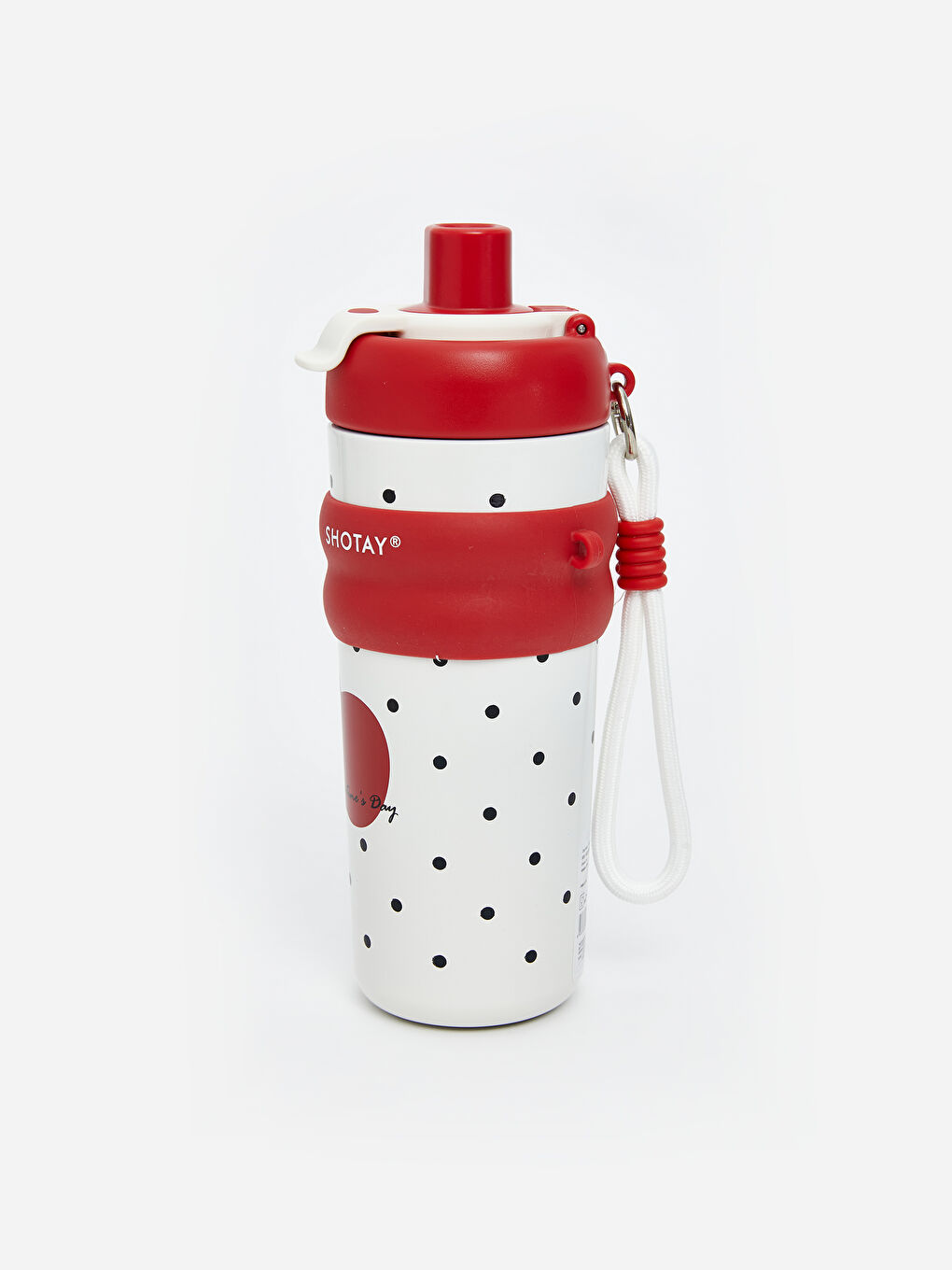 Karışık Pipetli Metal Suluk 720 ml-1