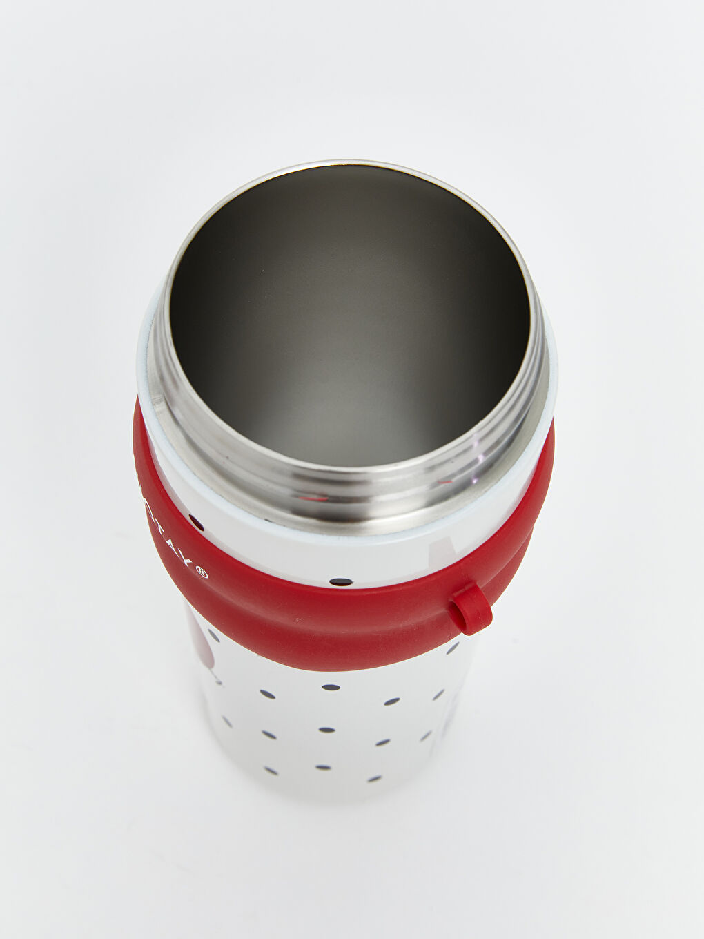 Karışık Pipetli Metal Suluk 720 ml-5