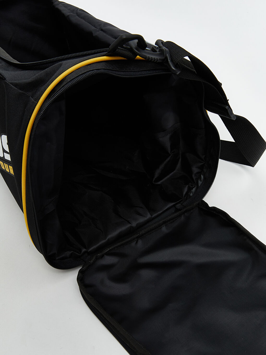 Siyah Hot Wheels Baskılı Erkek Çocuk Spor Çantası-2