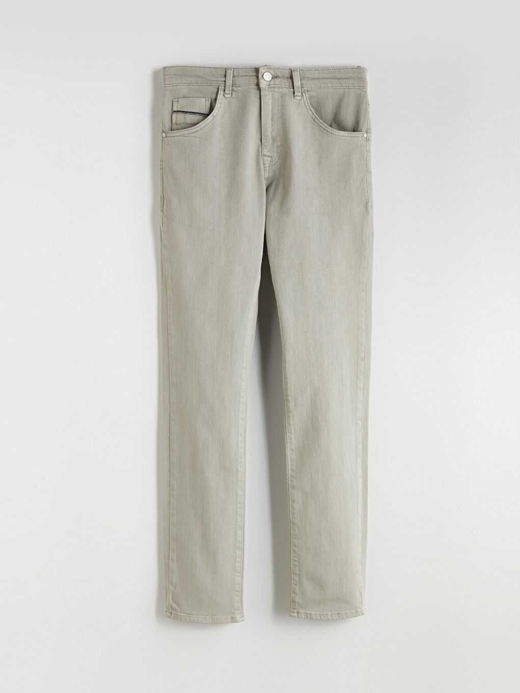 Yeşil 750 Slim Fit Erkek Jean Pantolon-4