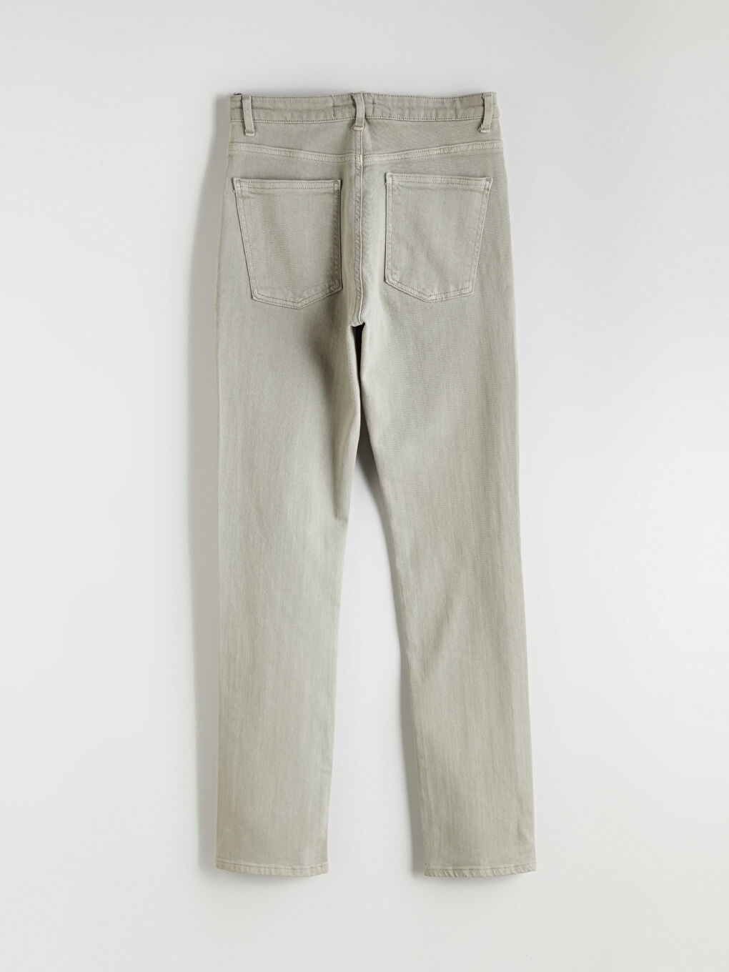 Yeşil 750 Slim Fit Erkek Jean Pantolon-5