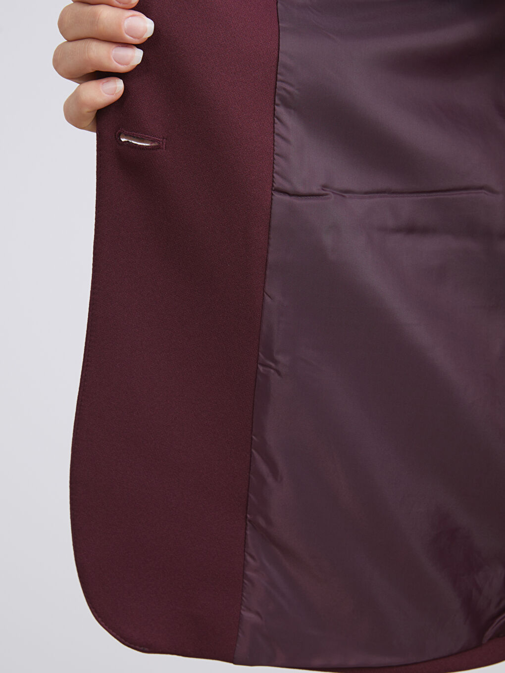 Crepe Women's Blazer Jacket-2