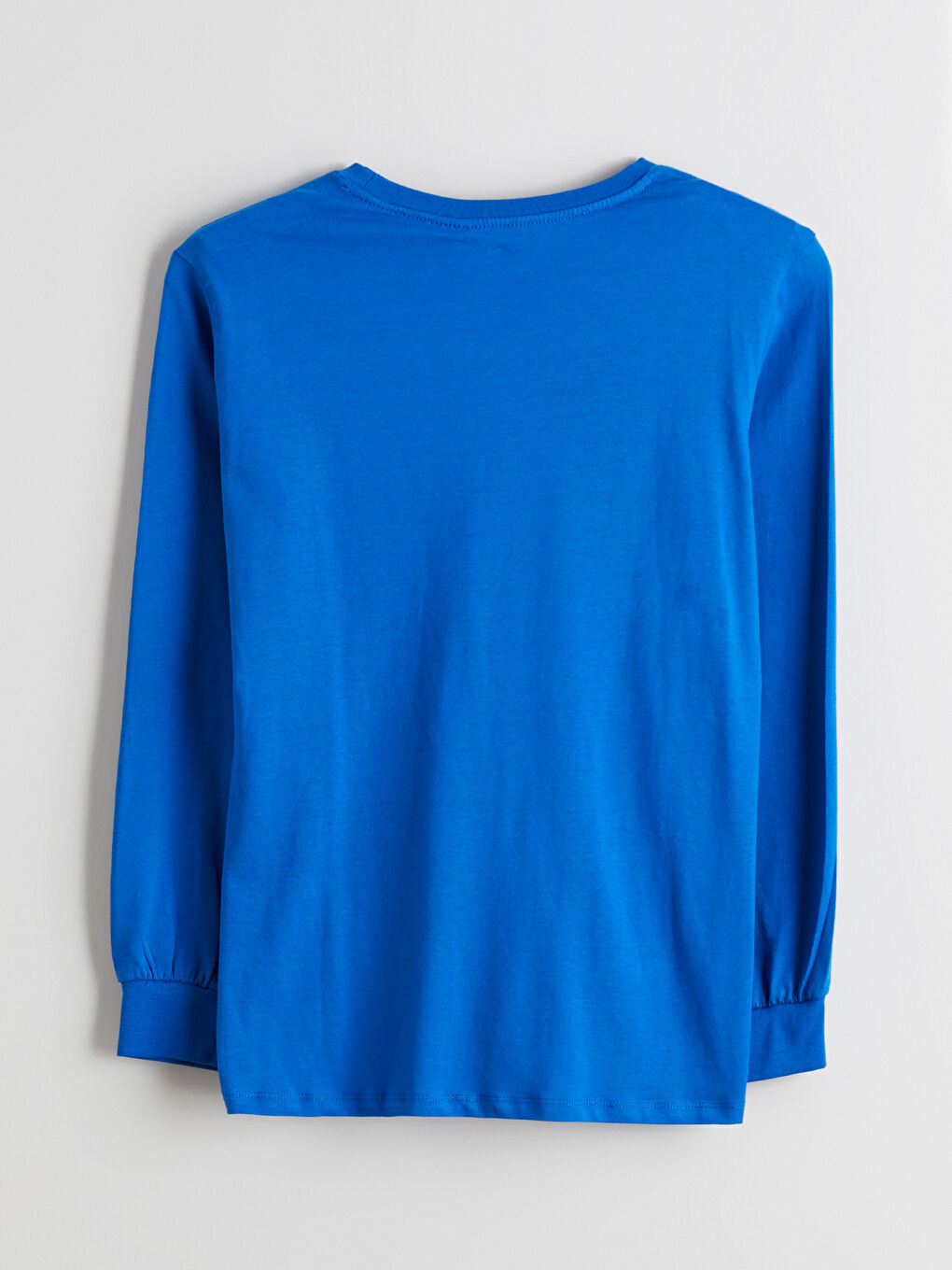 Mavi Bisiklet Yaka Sonic Baskılı Erkek Çocuk Pijama Takımı-3