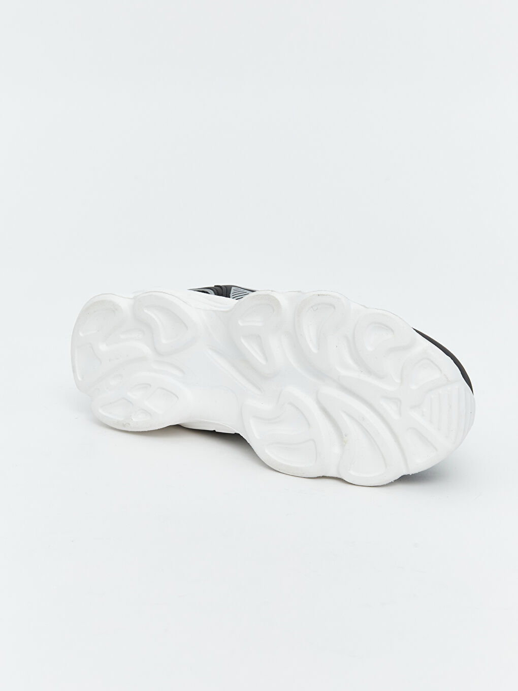 Siyah Bağcıklı Kız Çocuk Spor Ayakkabı-3