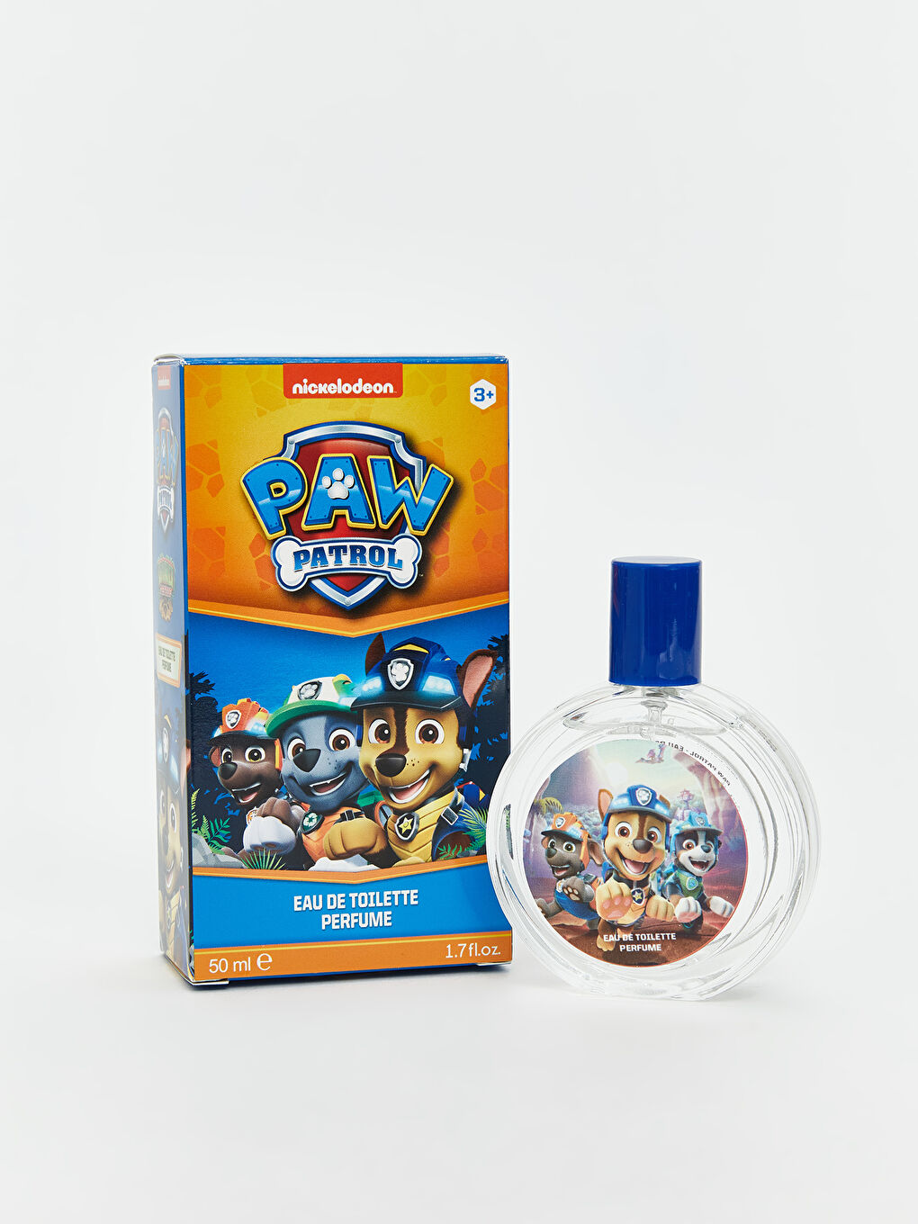 Paw Patrol Baskılı EDT Erkek Çocuk Parfüm 50 ml