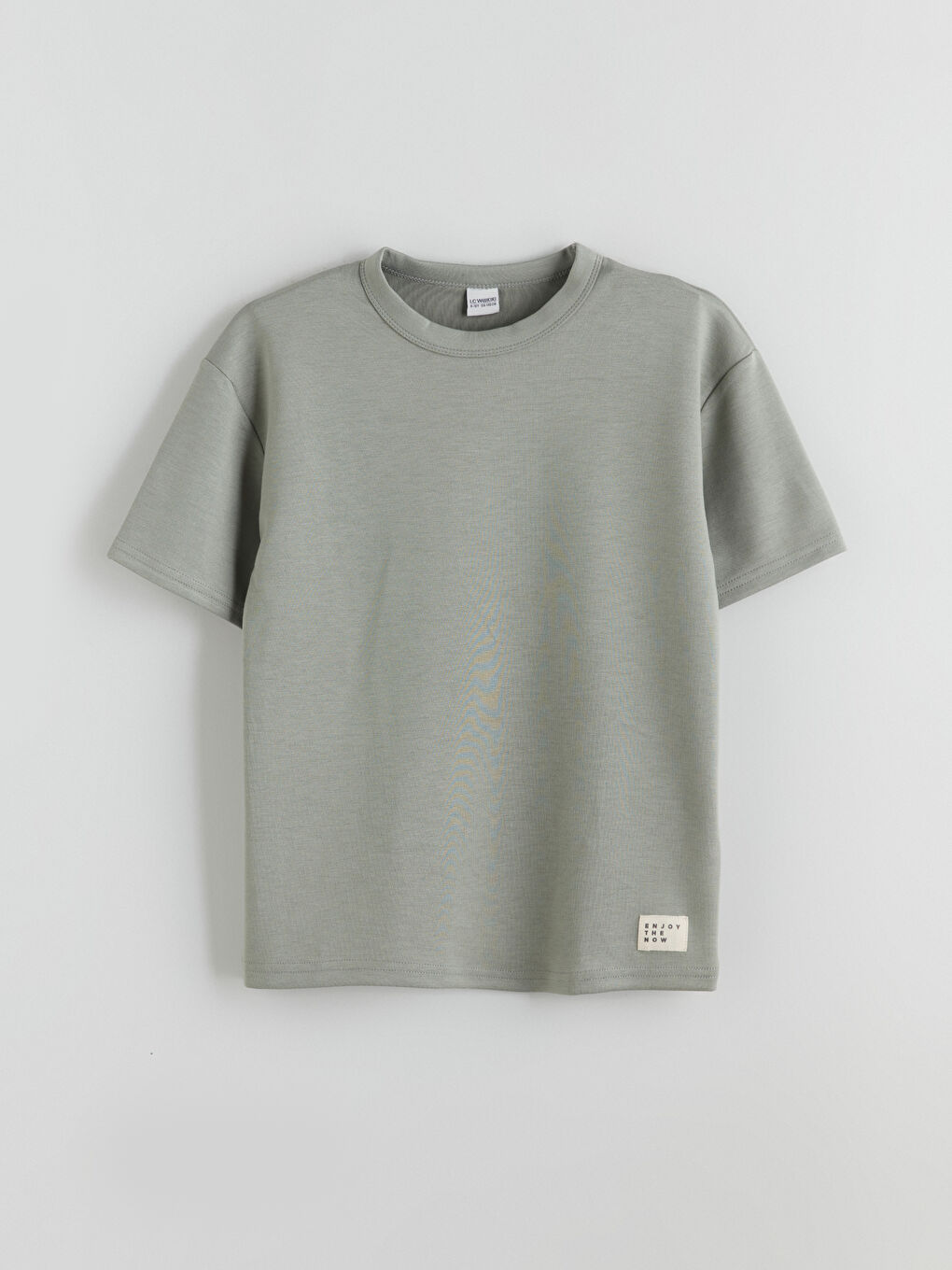 Yeşil Basic Erkek Çocuk Tişört ve Şort 2'li-1