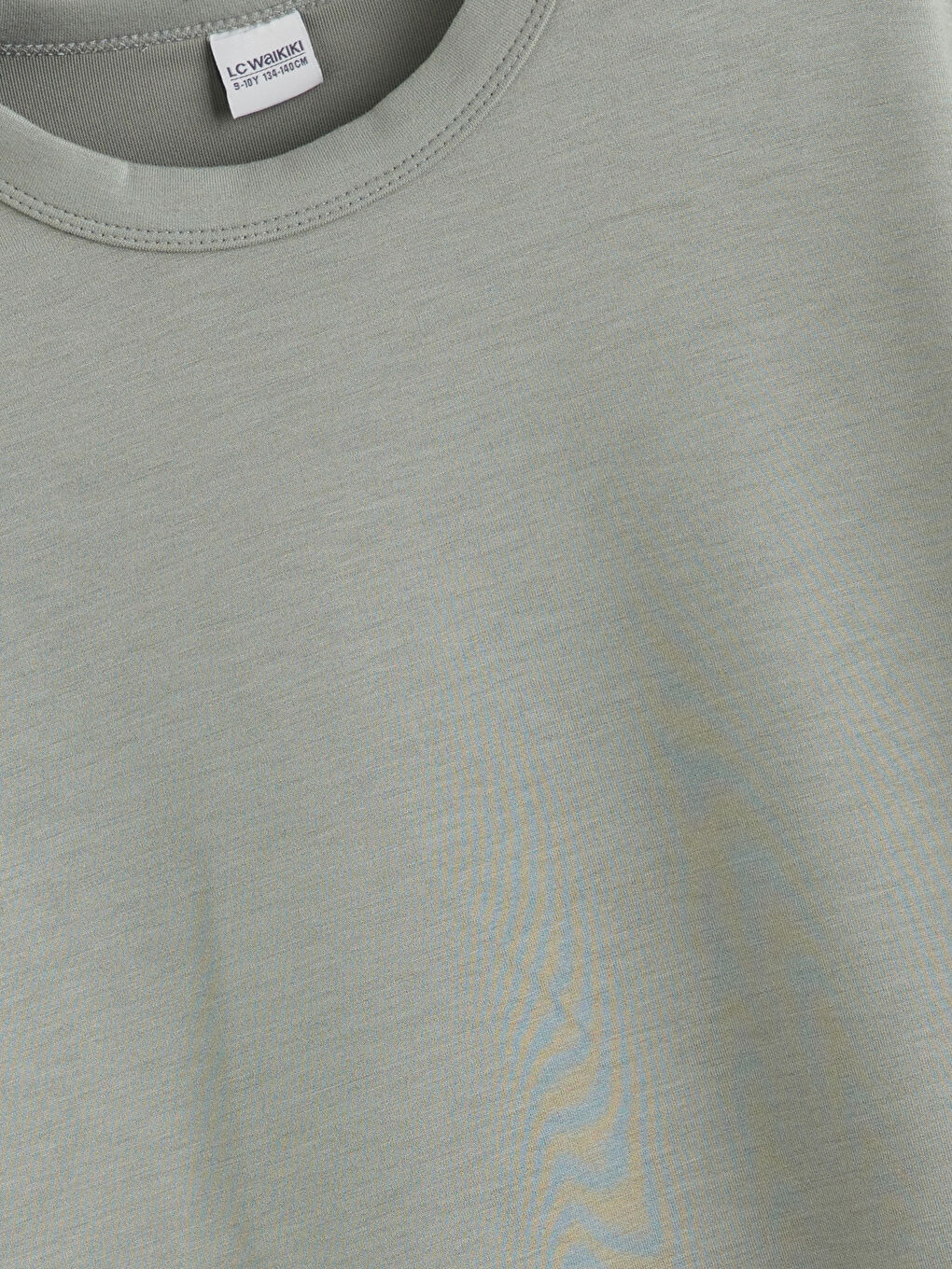 Yeşil Basic Erkek Çocuk Tişört ve Şort 2'li-2