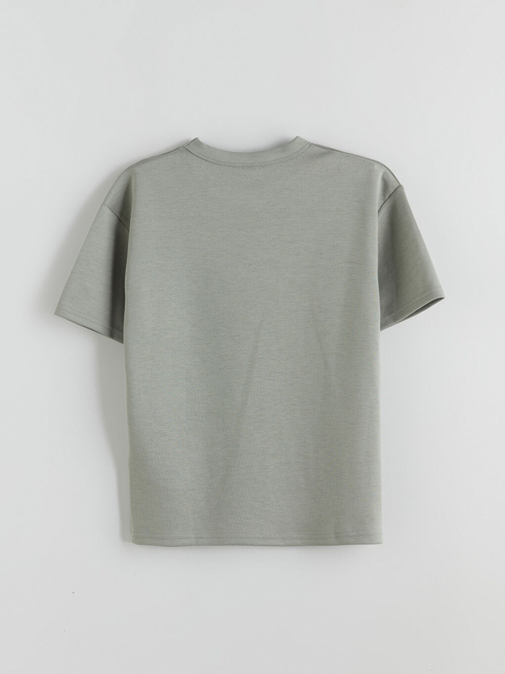 Yeşil Basic Erkek Çocuk Tişört ve Şort 2'li-3